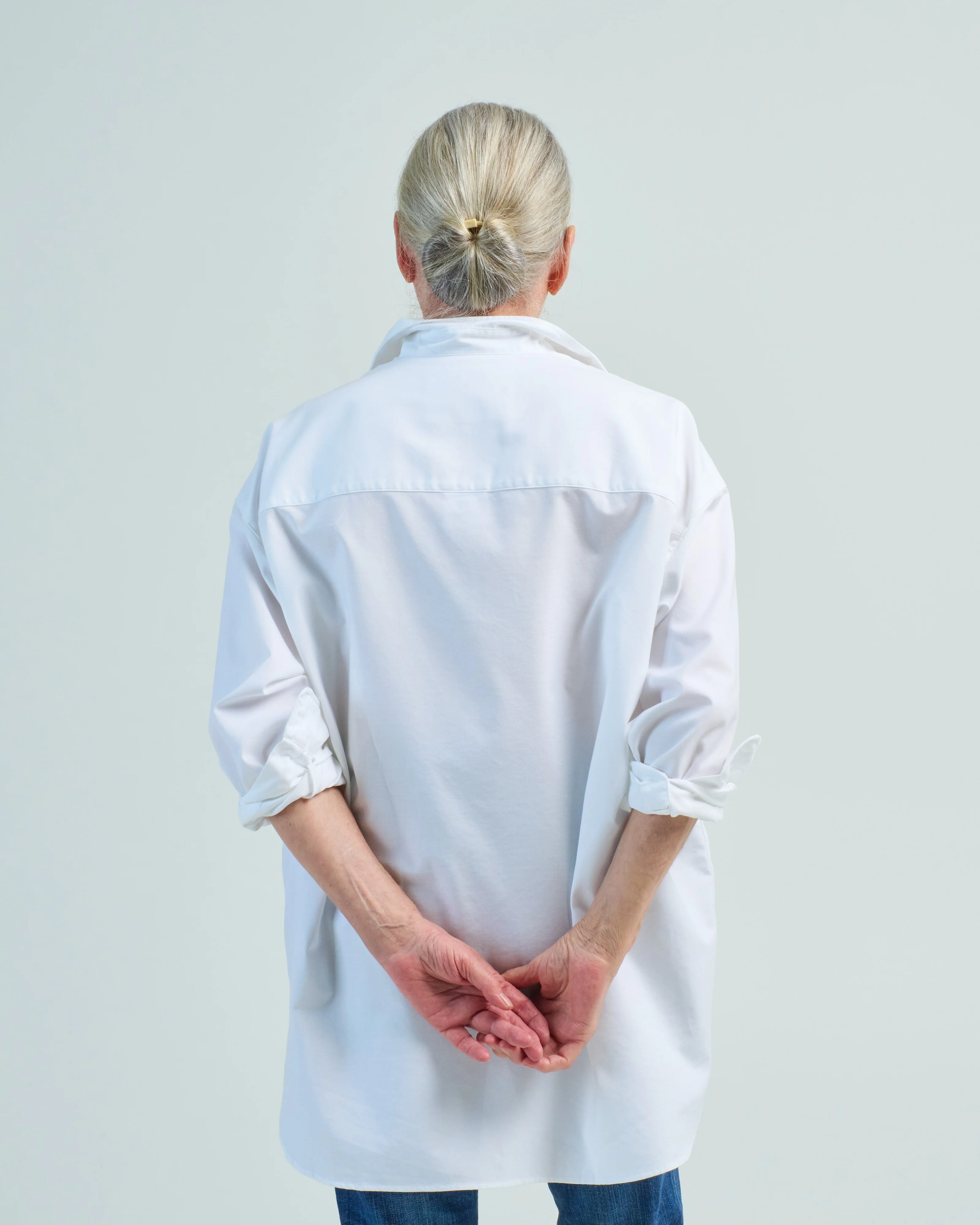 shirley oversized button-up shirt - Image 4