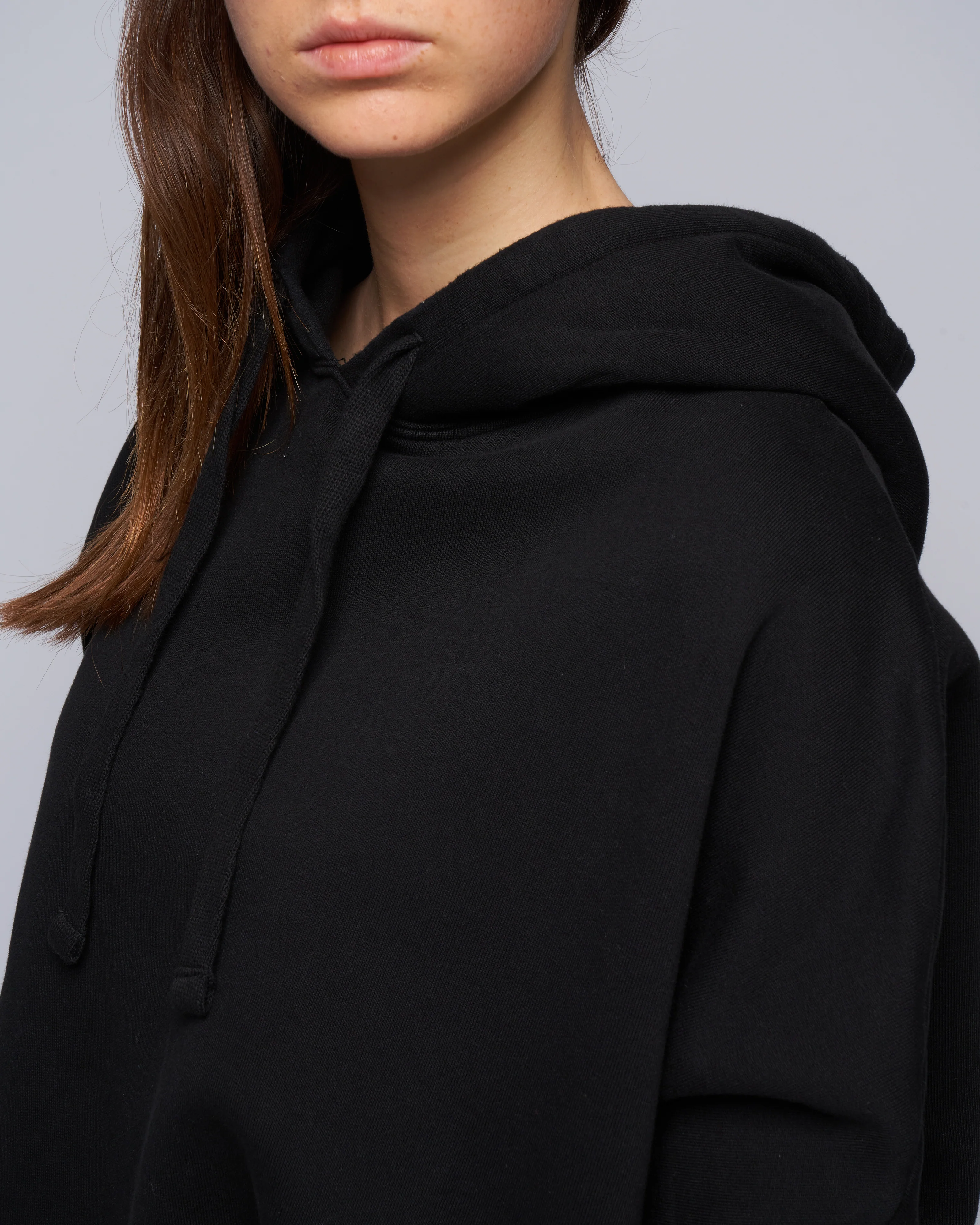 oversized easy hoodie - black - Image 5