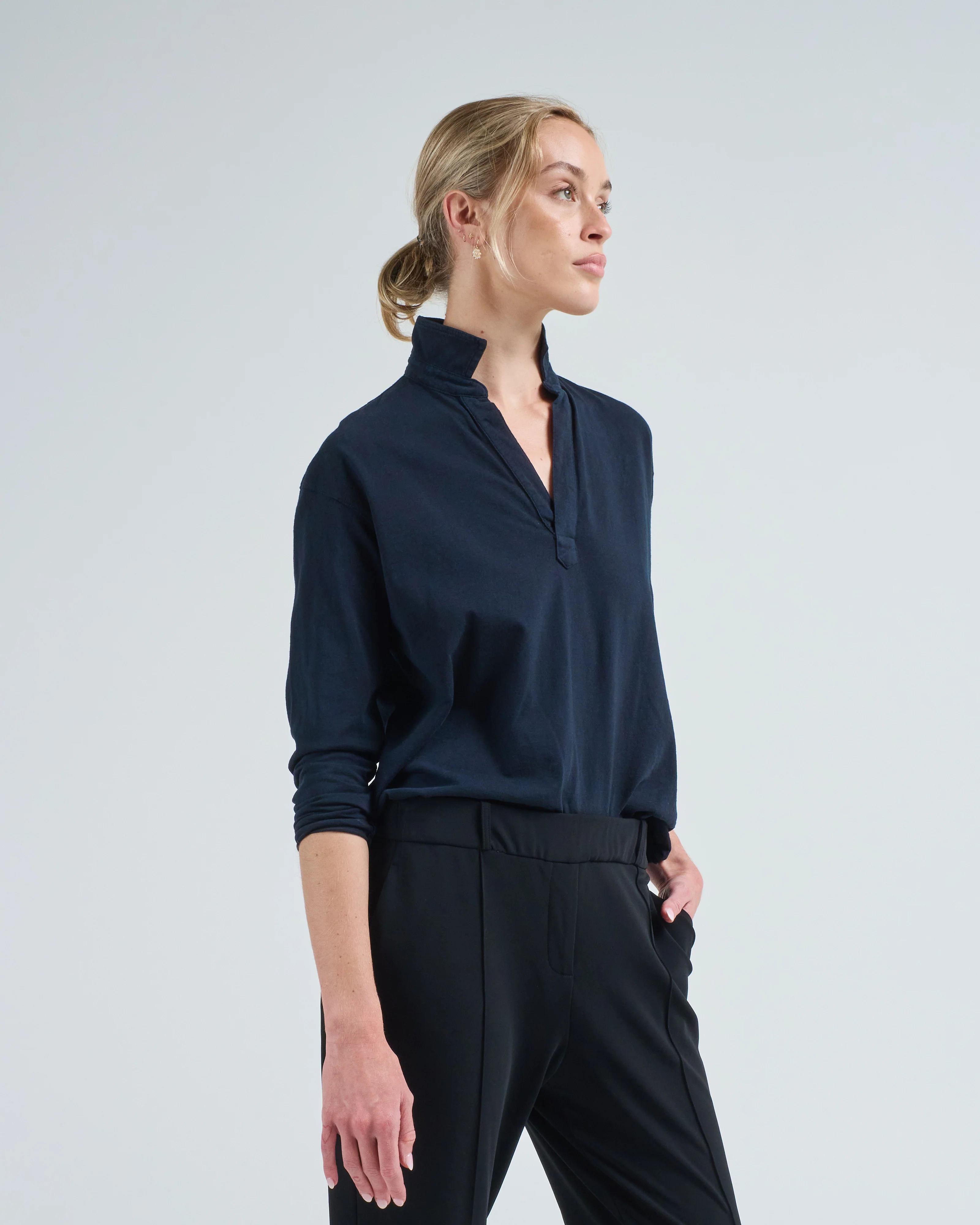 patrick popover henley - Image 4