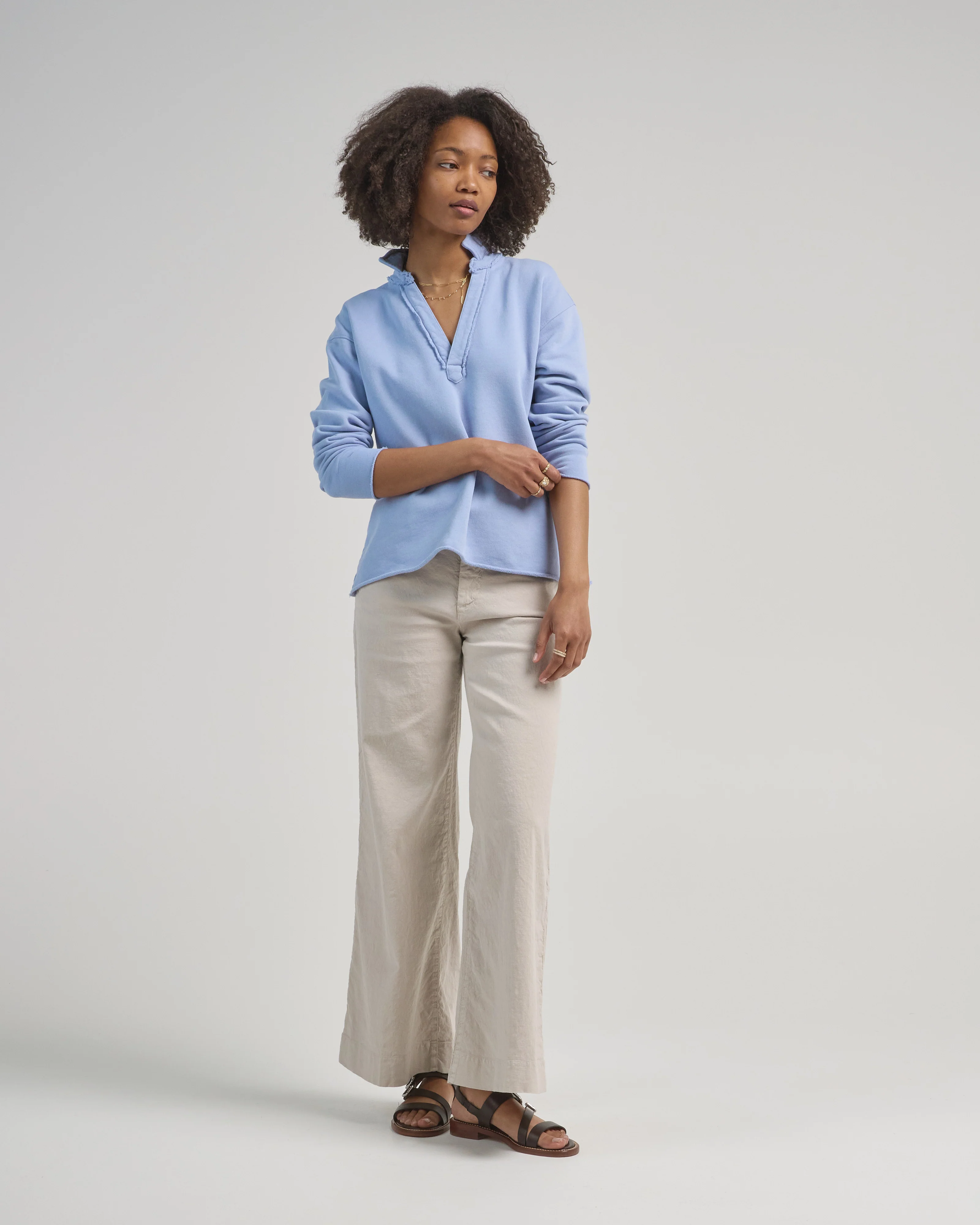 patrick popover henley - Image 2
