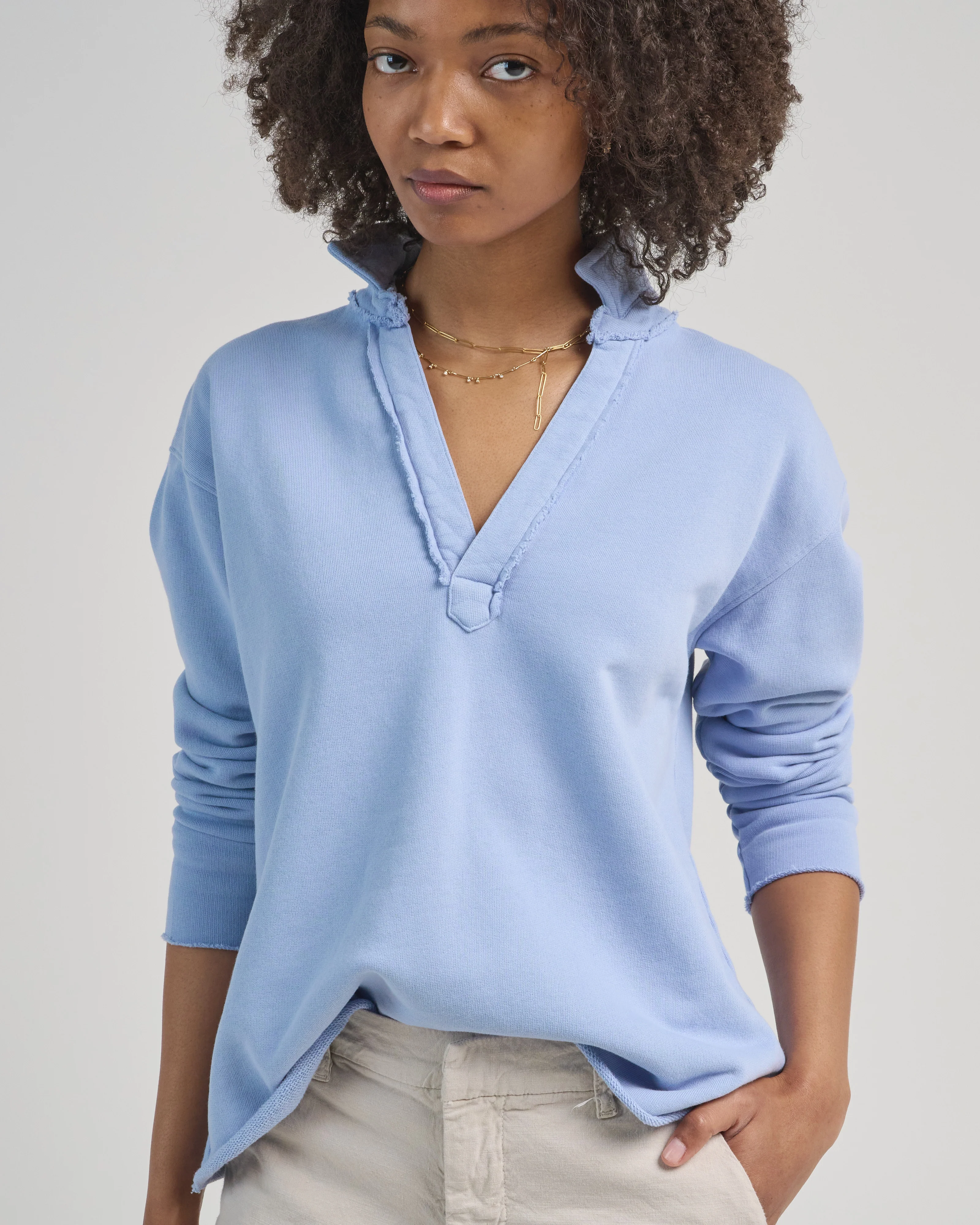 patrick popover henley - Image 5