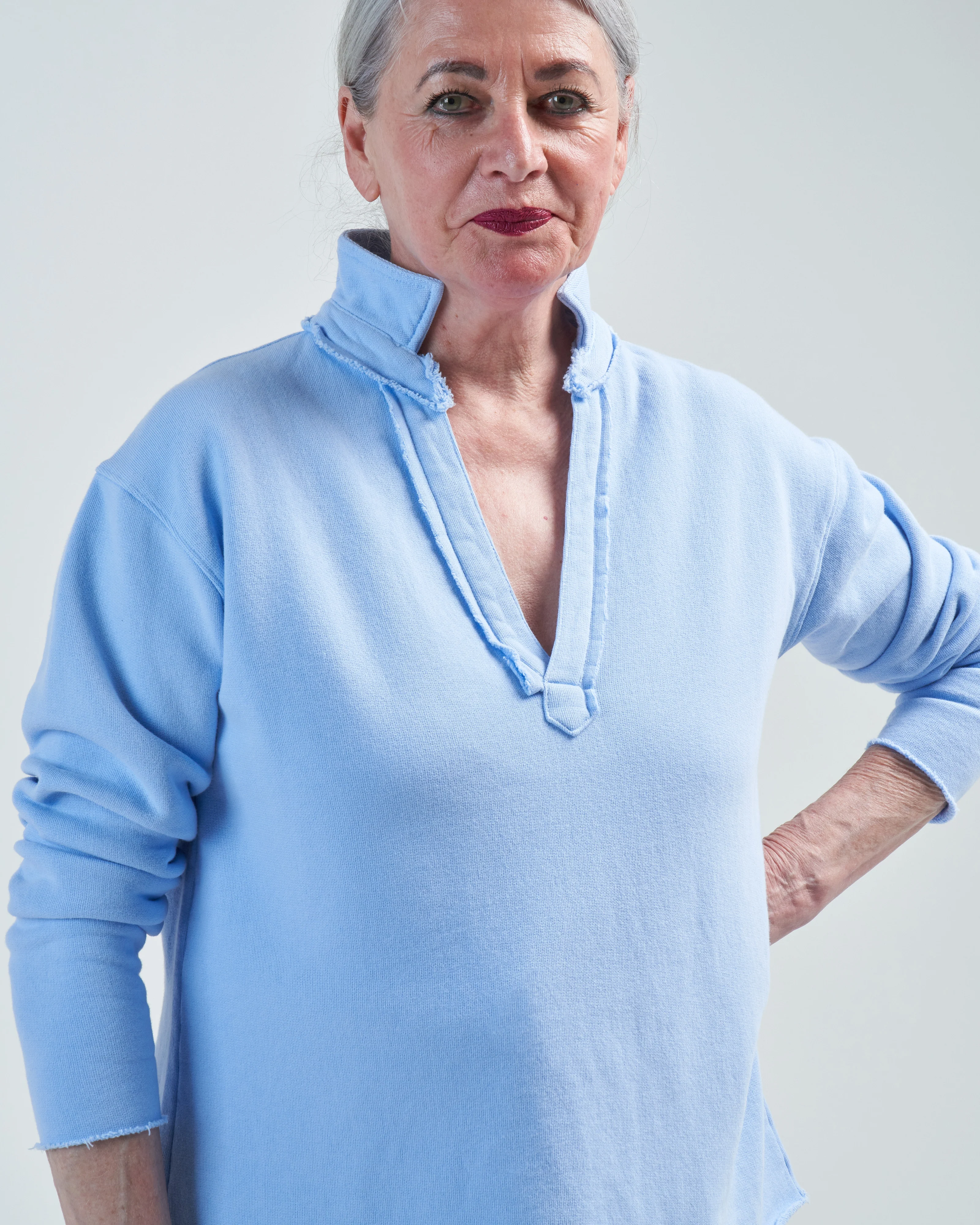 patrick popover henley - Image 5