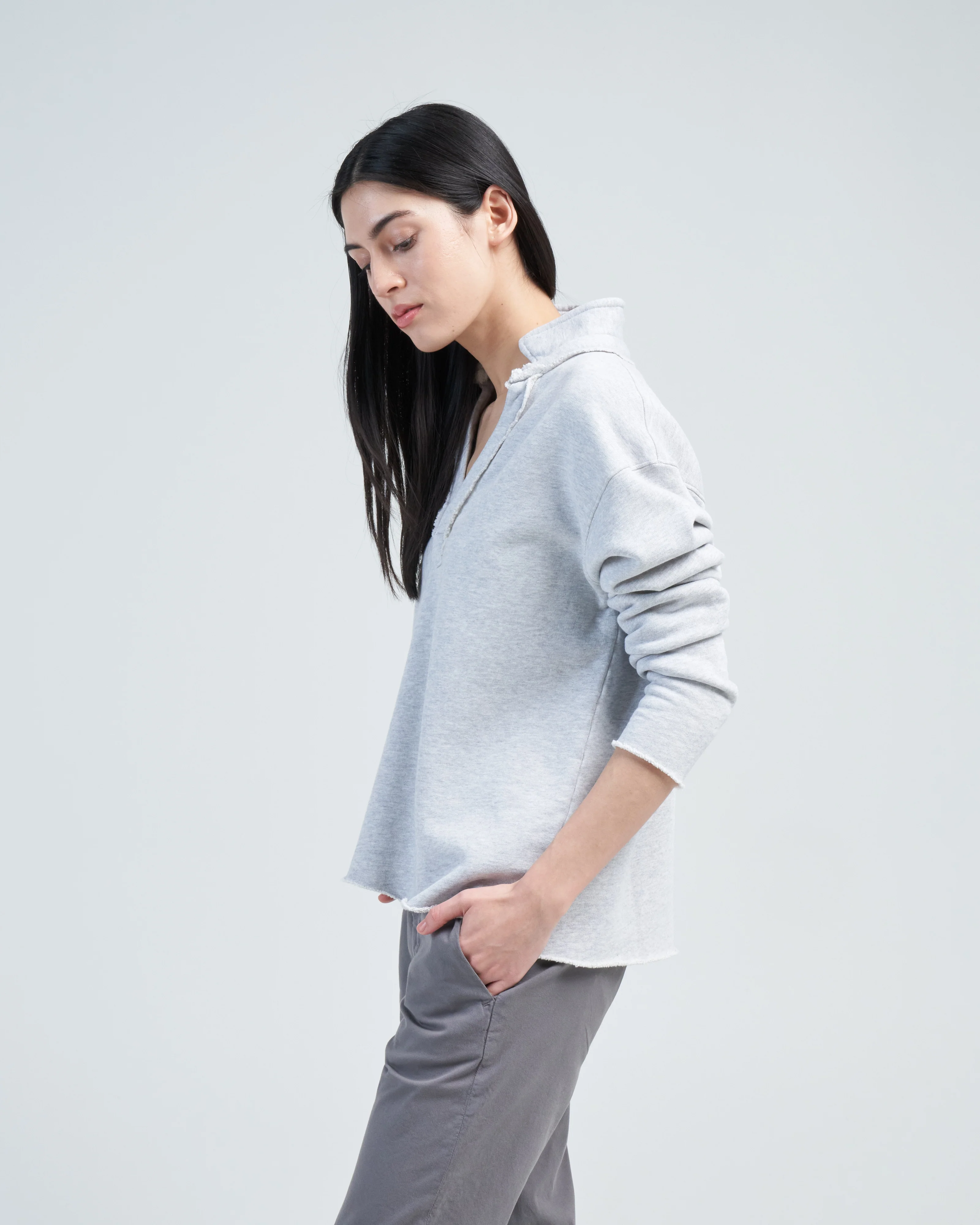 patrick popover henley triple fleece - Image 3