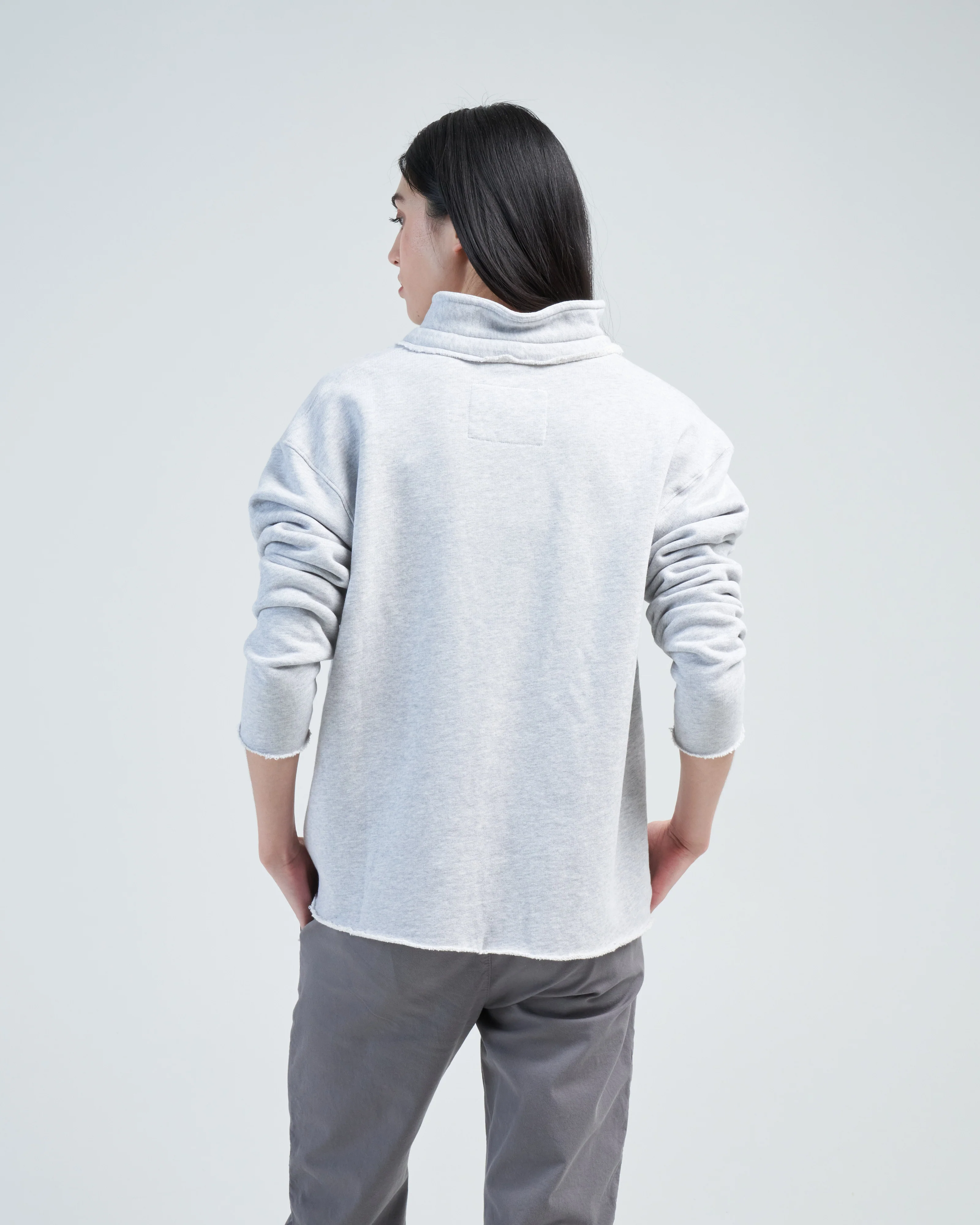 patrick popover henley triple fleece - Image 4