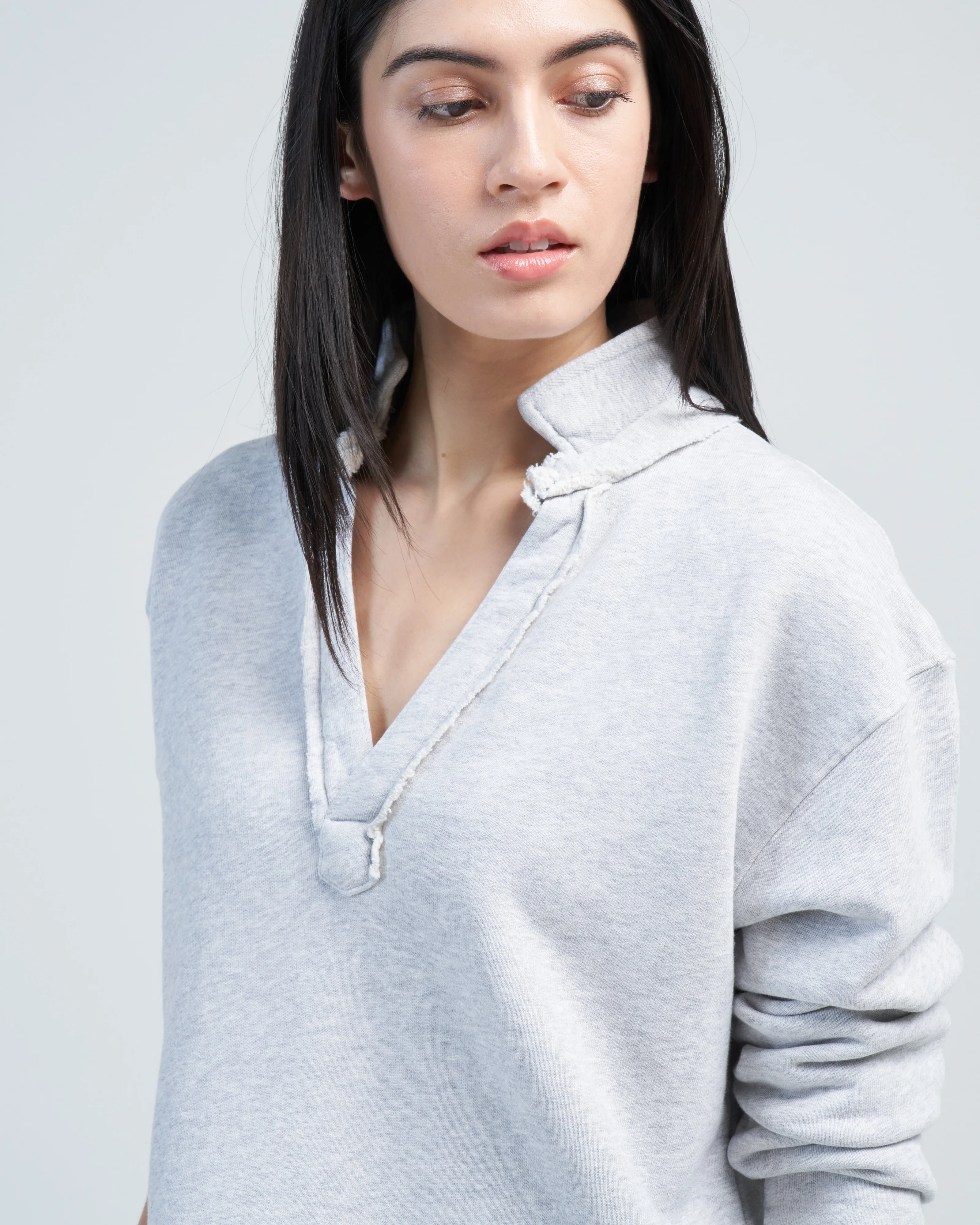 patrick popover henley triple fleece - Image 5