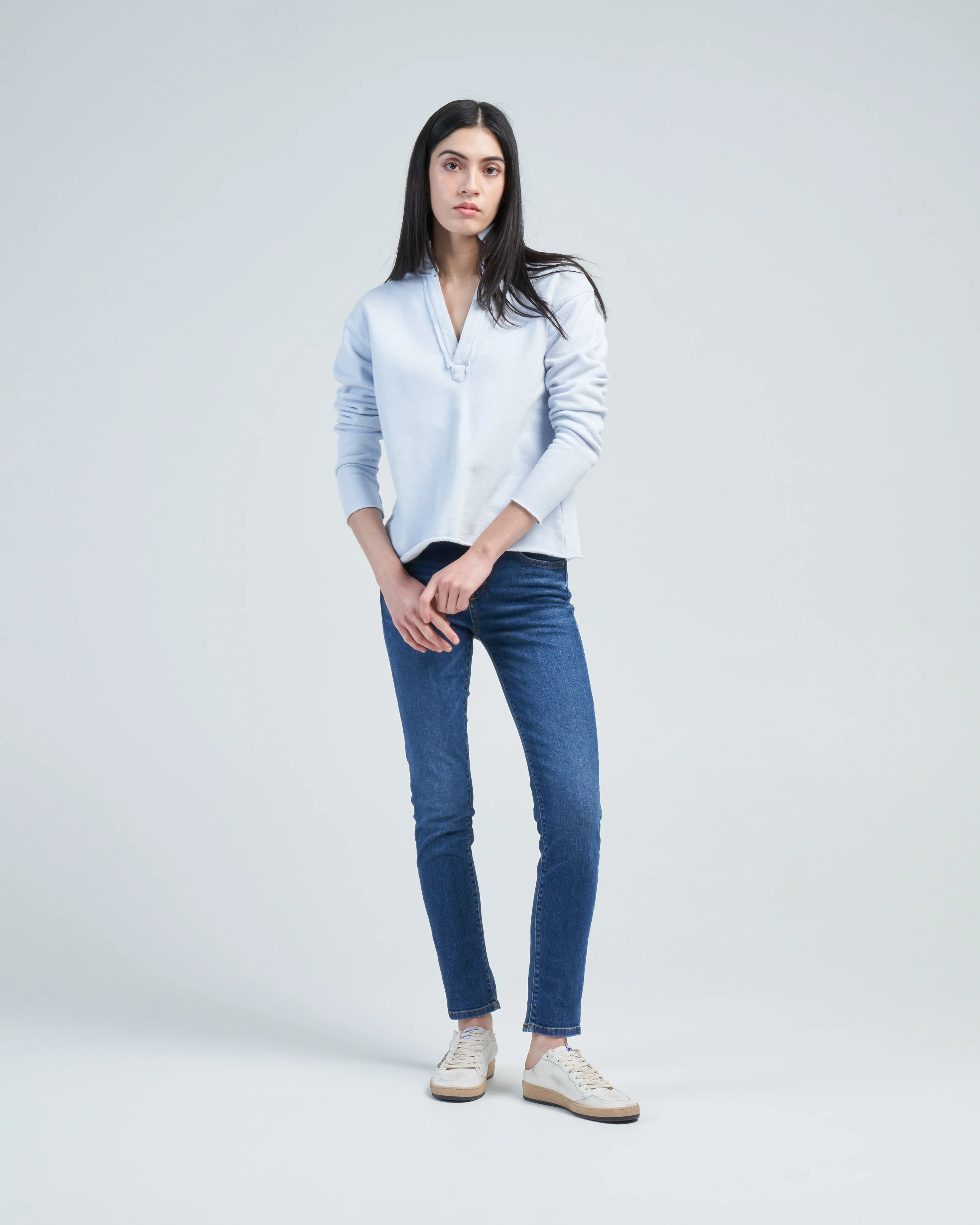 patrick popover henley triple fleece - Image 2