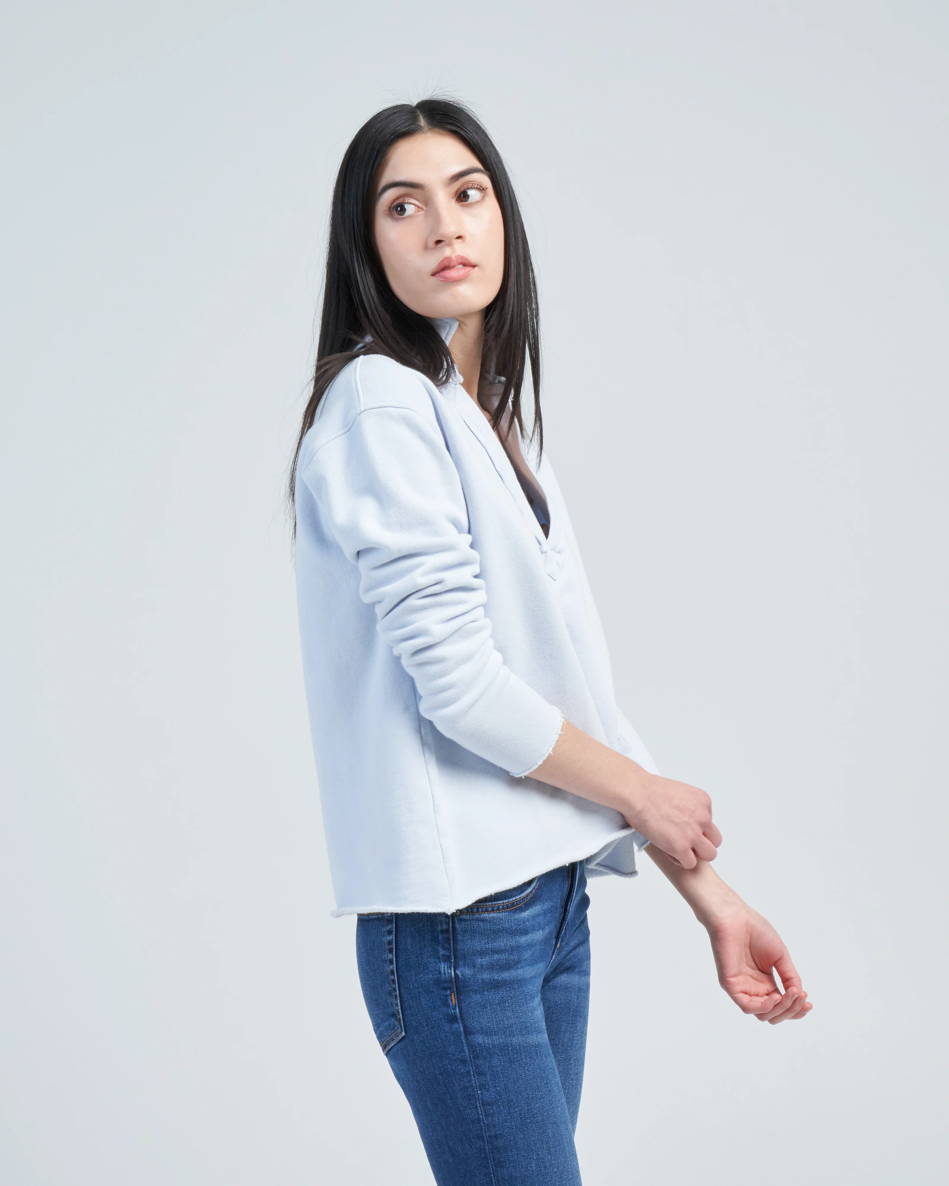 patrick popover henley triple fleece - Image 3