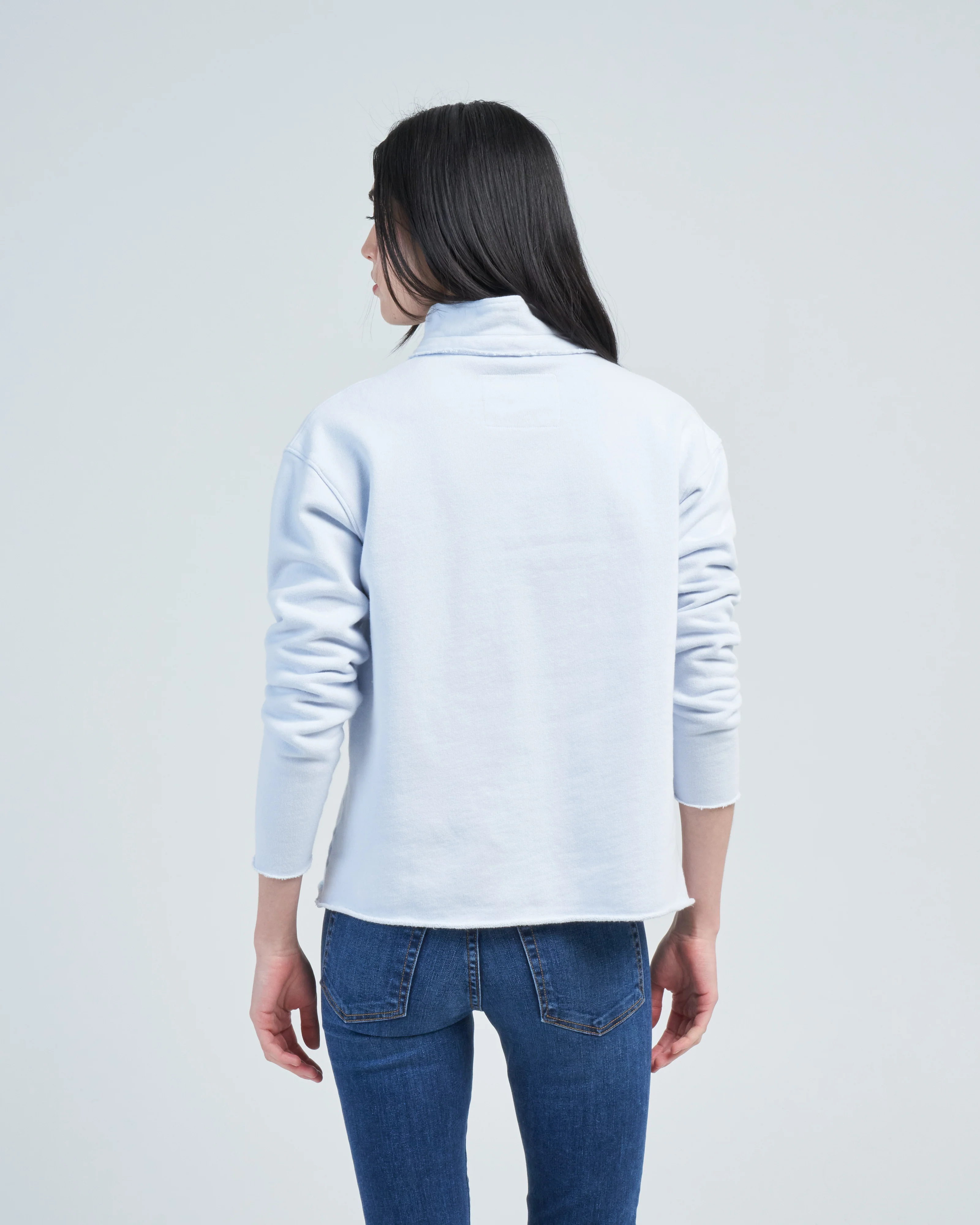 patrick popover henley triple fleece - Image 4