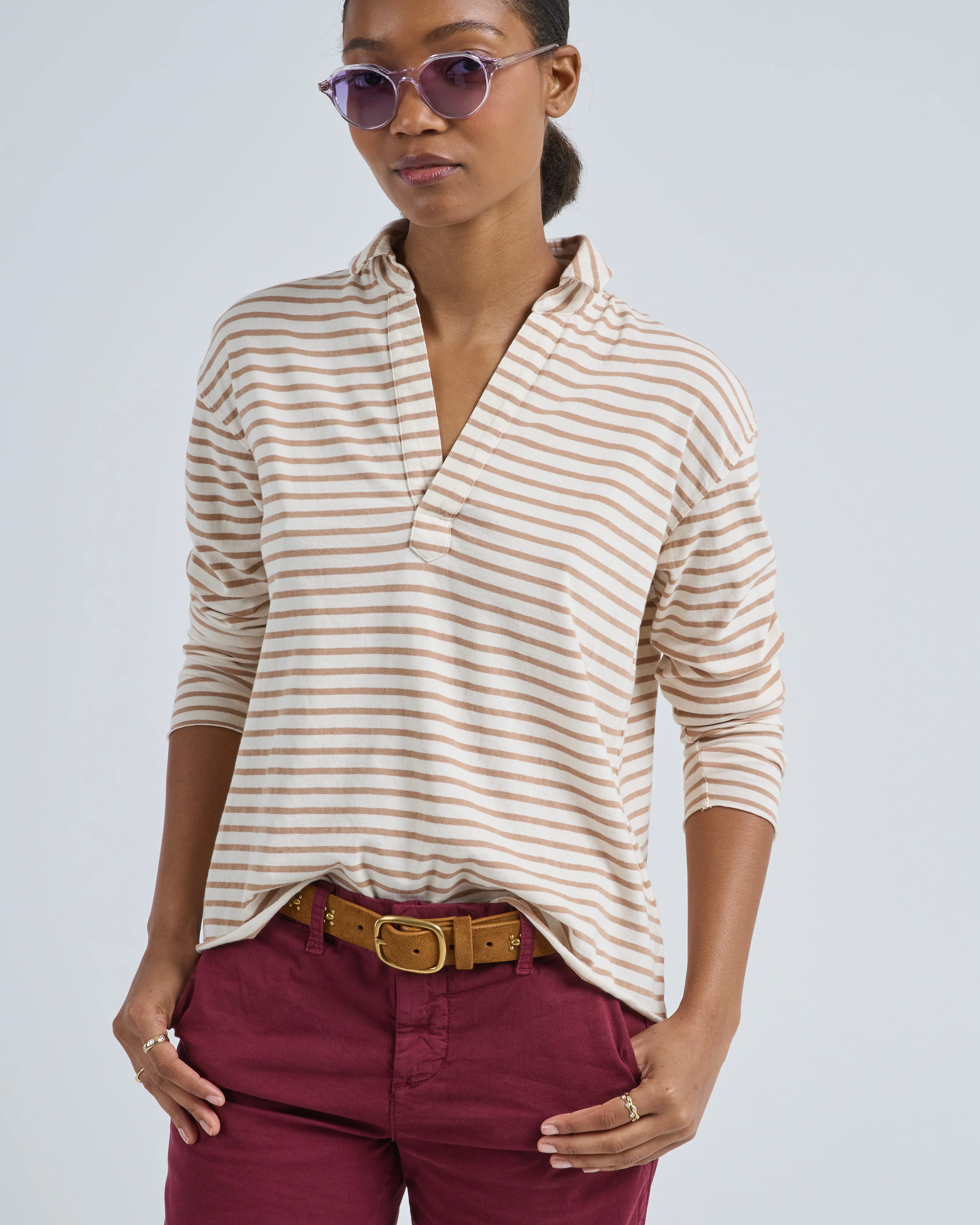 patrick popover henley - Image 4