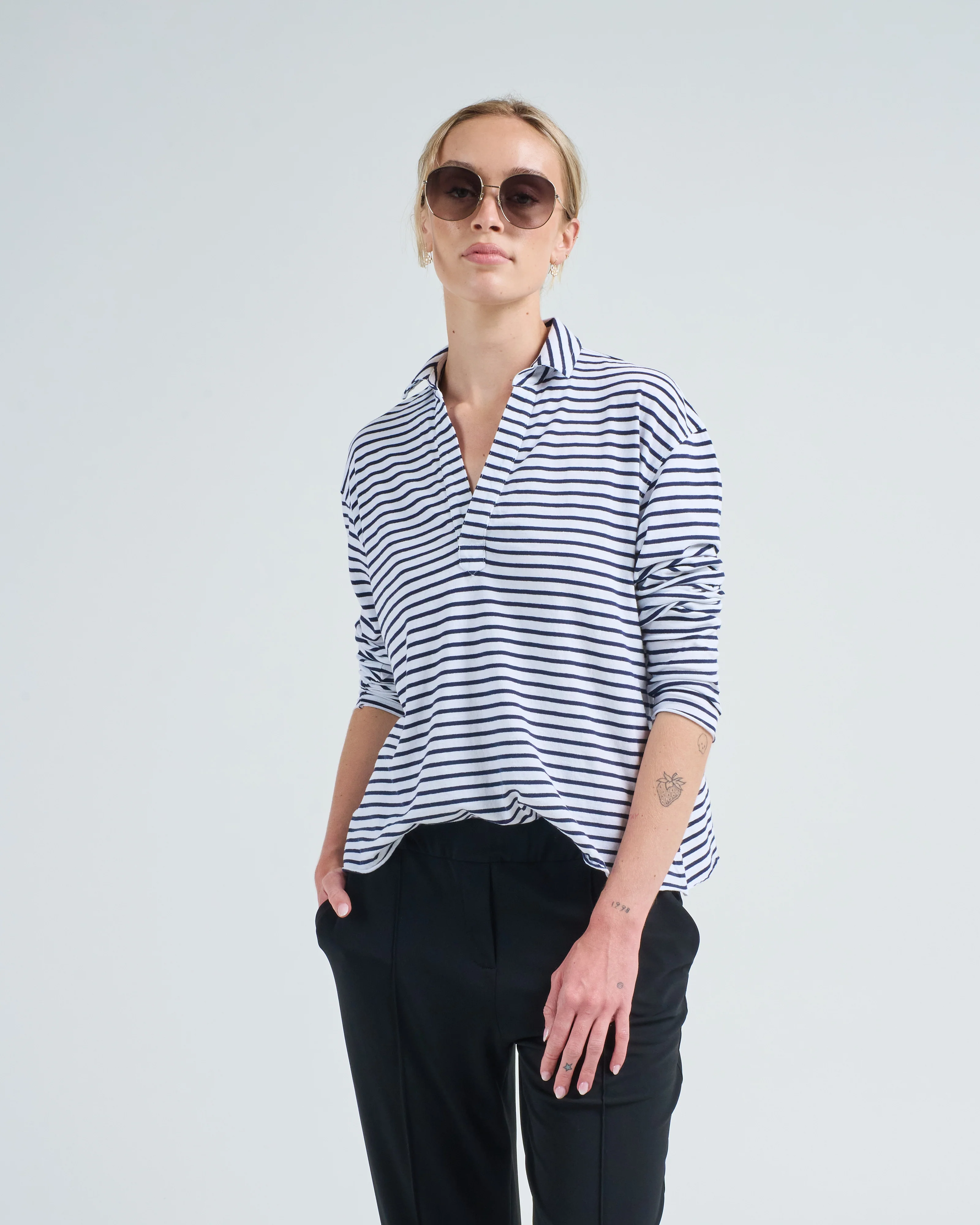 patrick popover henley - Image 2