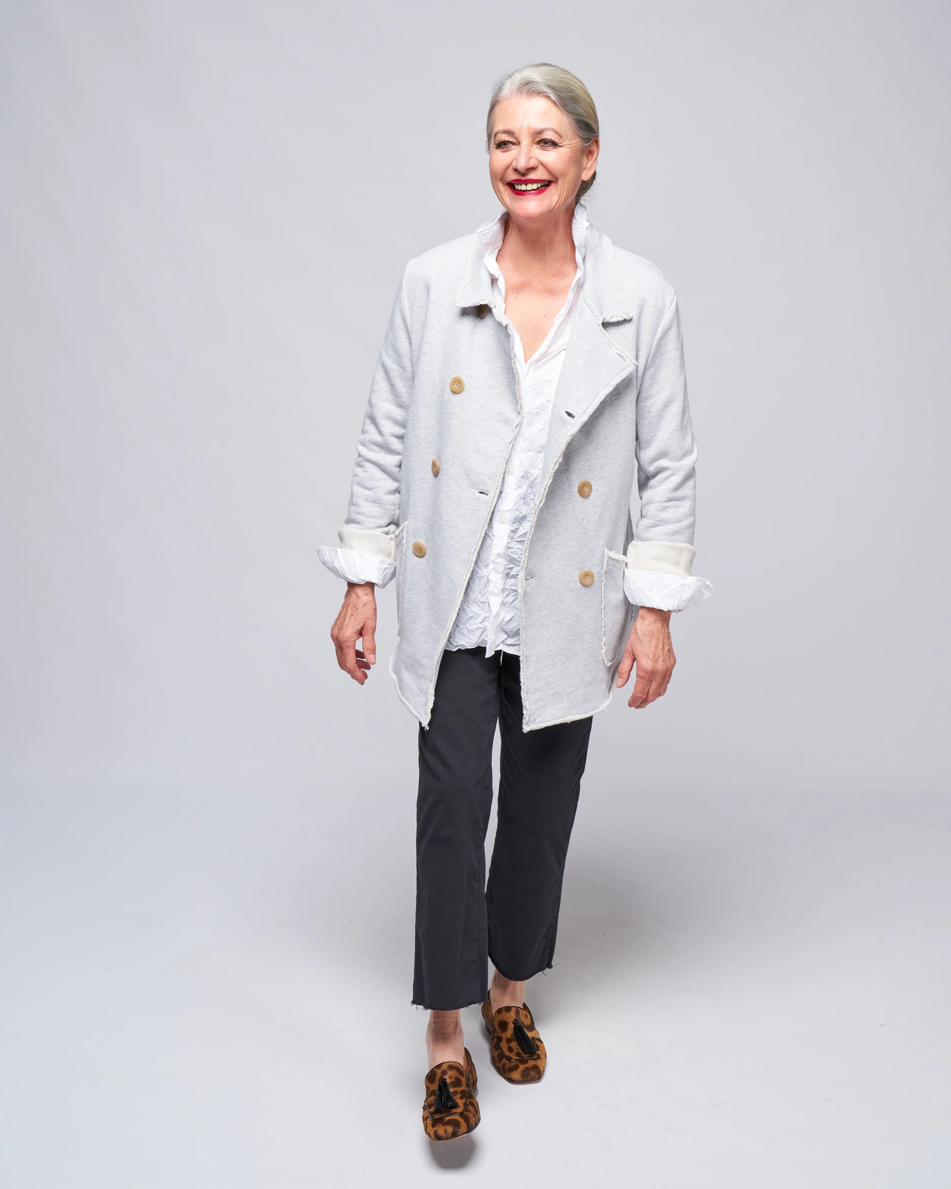 peacoat - gray melange - Image 2