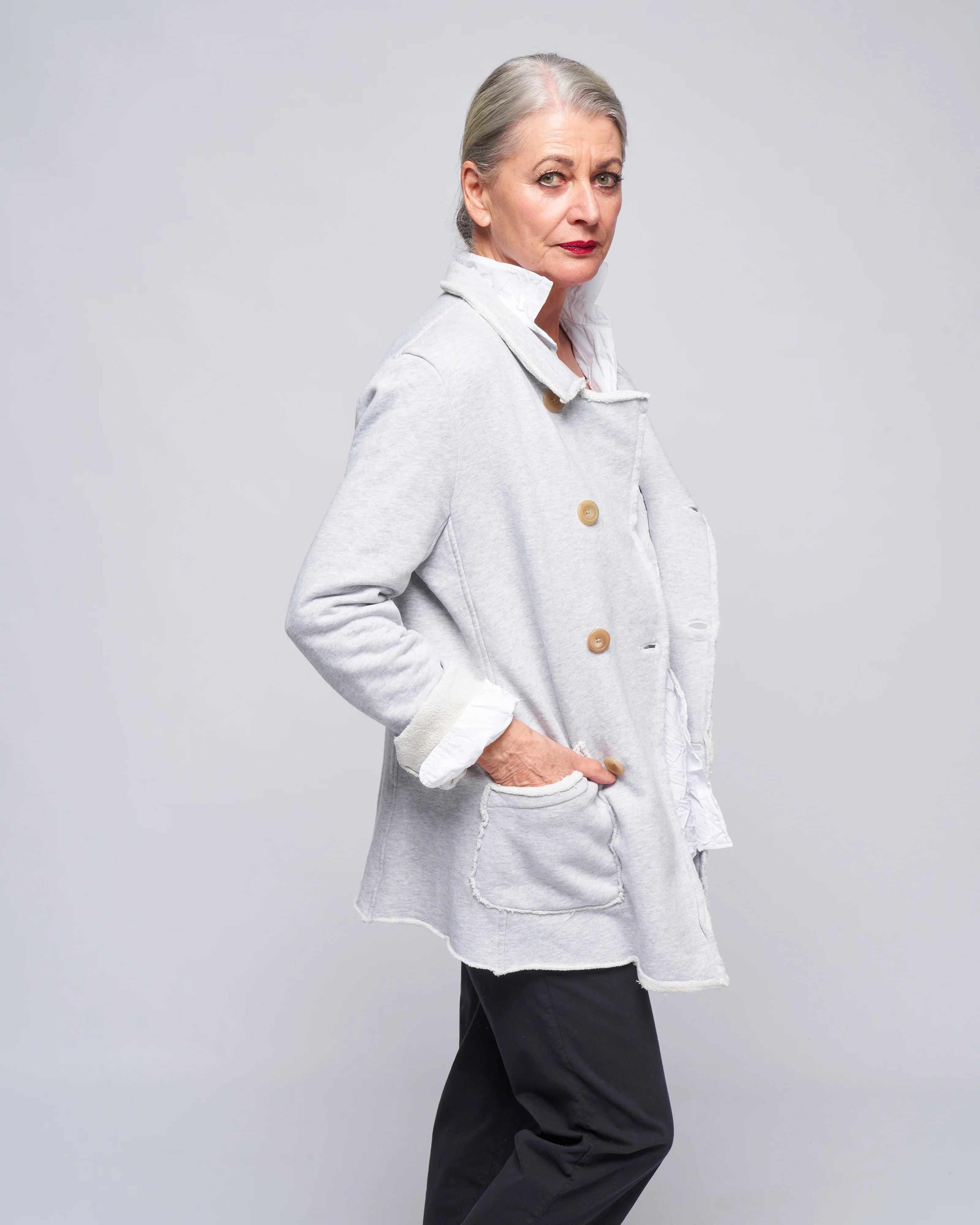 peacoat - gray melange - Image 3
