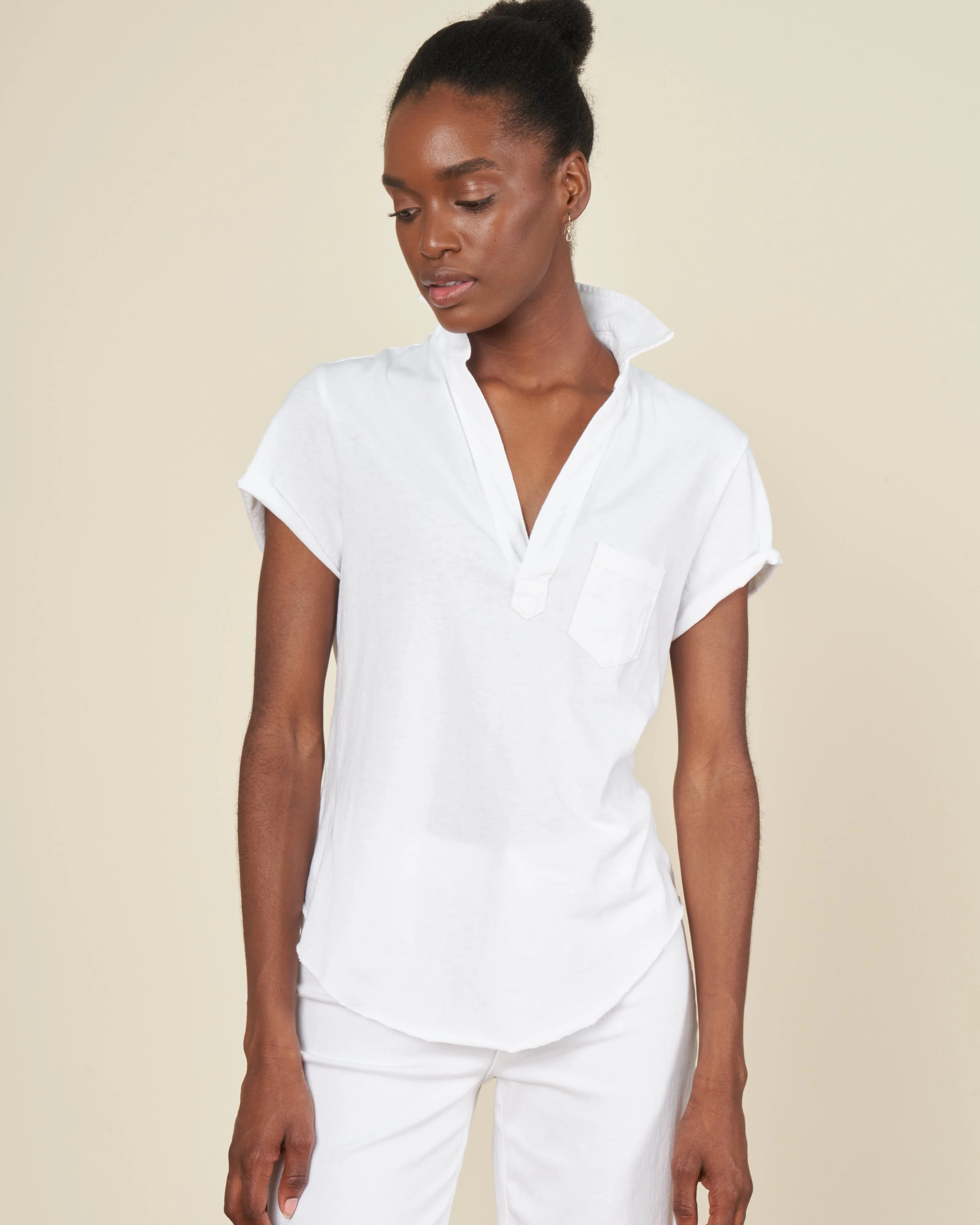 perfect polo - wht white - Image 2