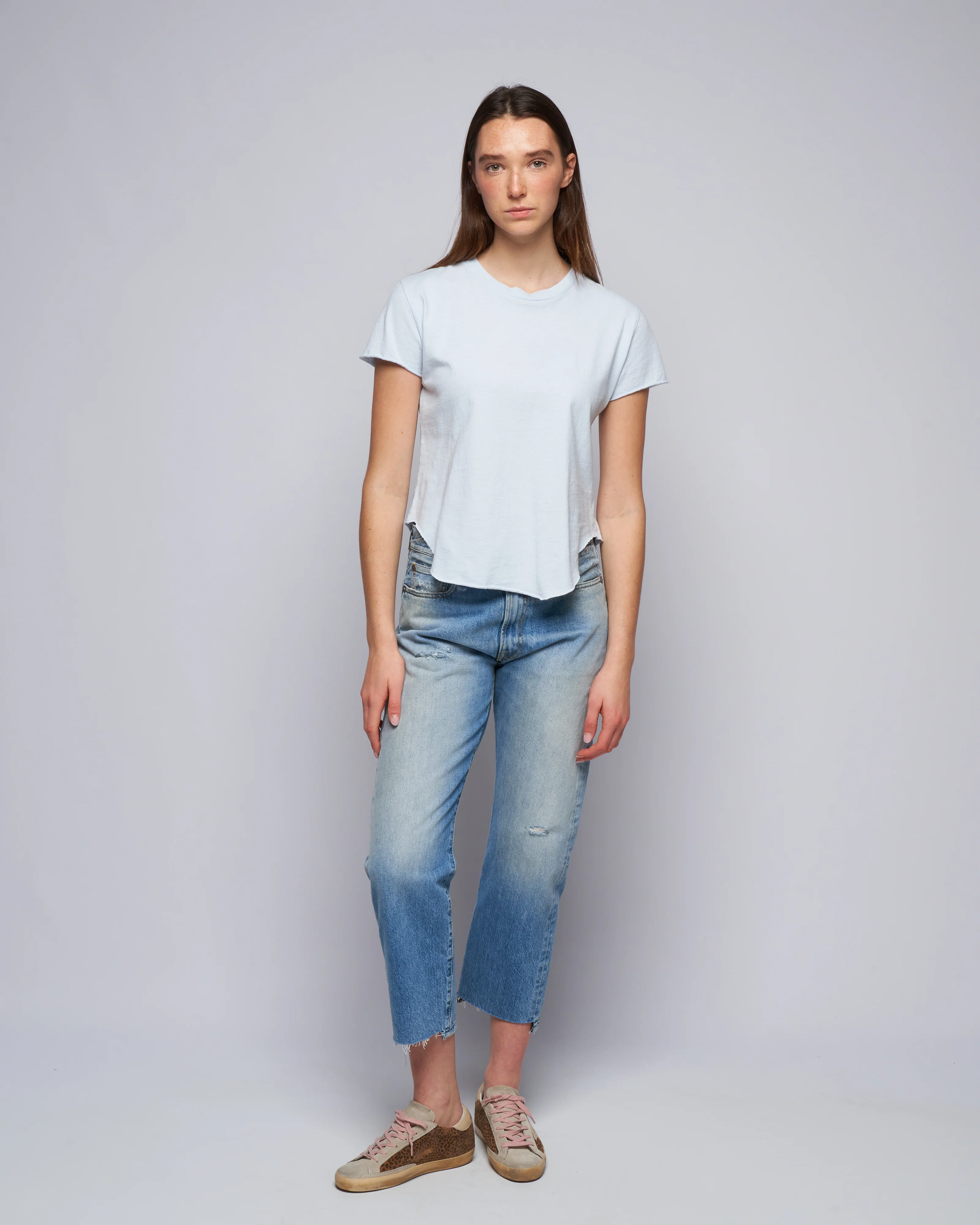 perfect tee - shirting blue - Image 2