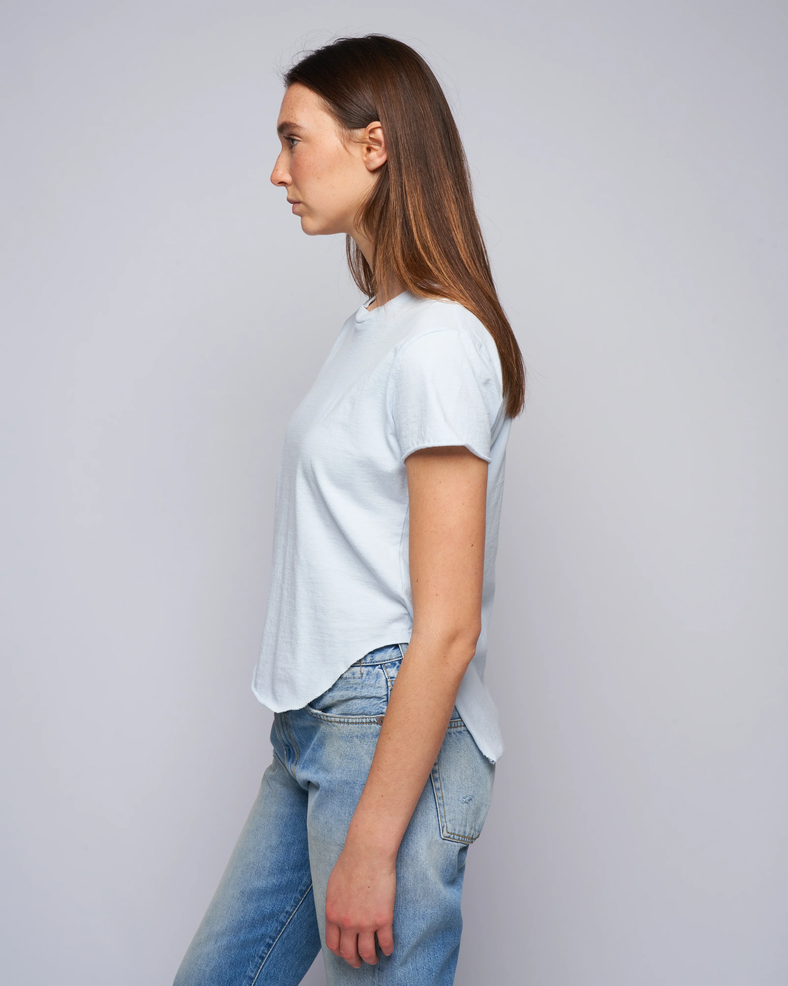 perfect tee - shirting blue - Image 3