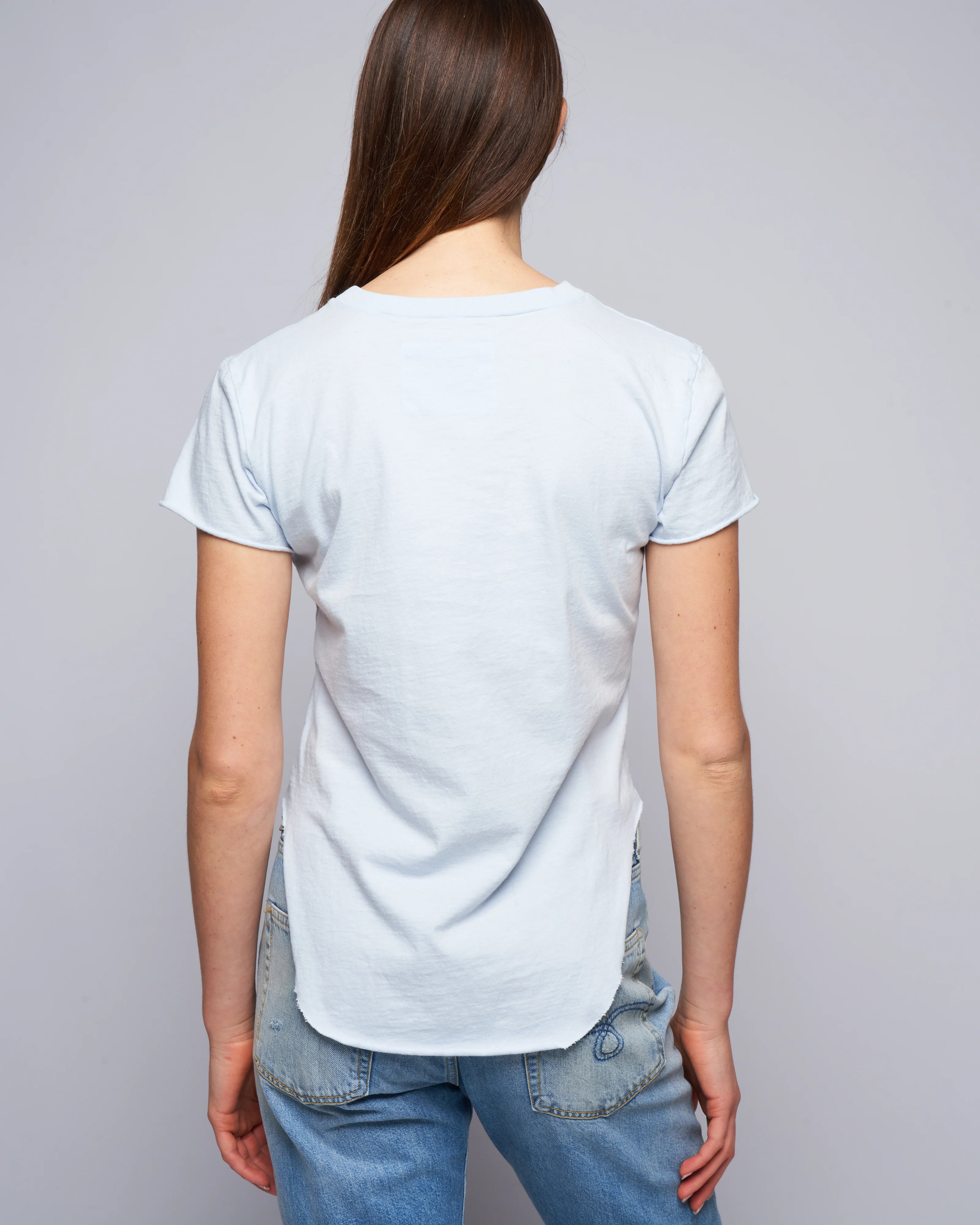 perfect tee - shirting blue - Image 4