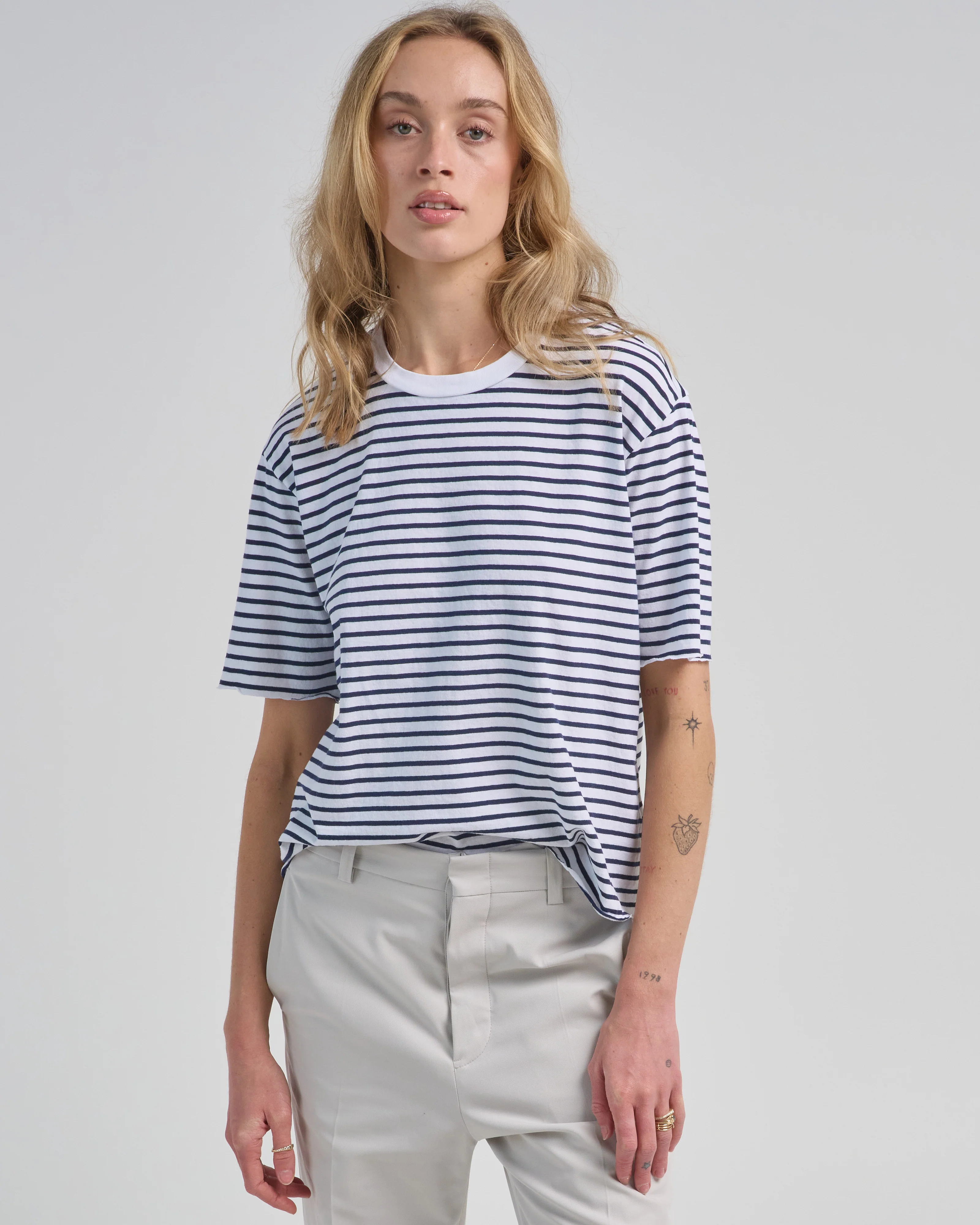 crew short sleeve tee - Image 2