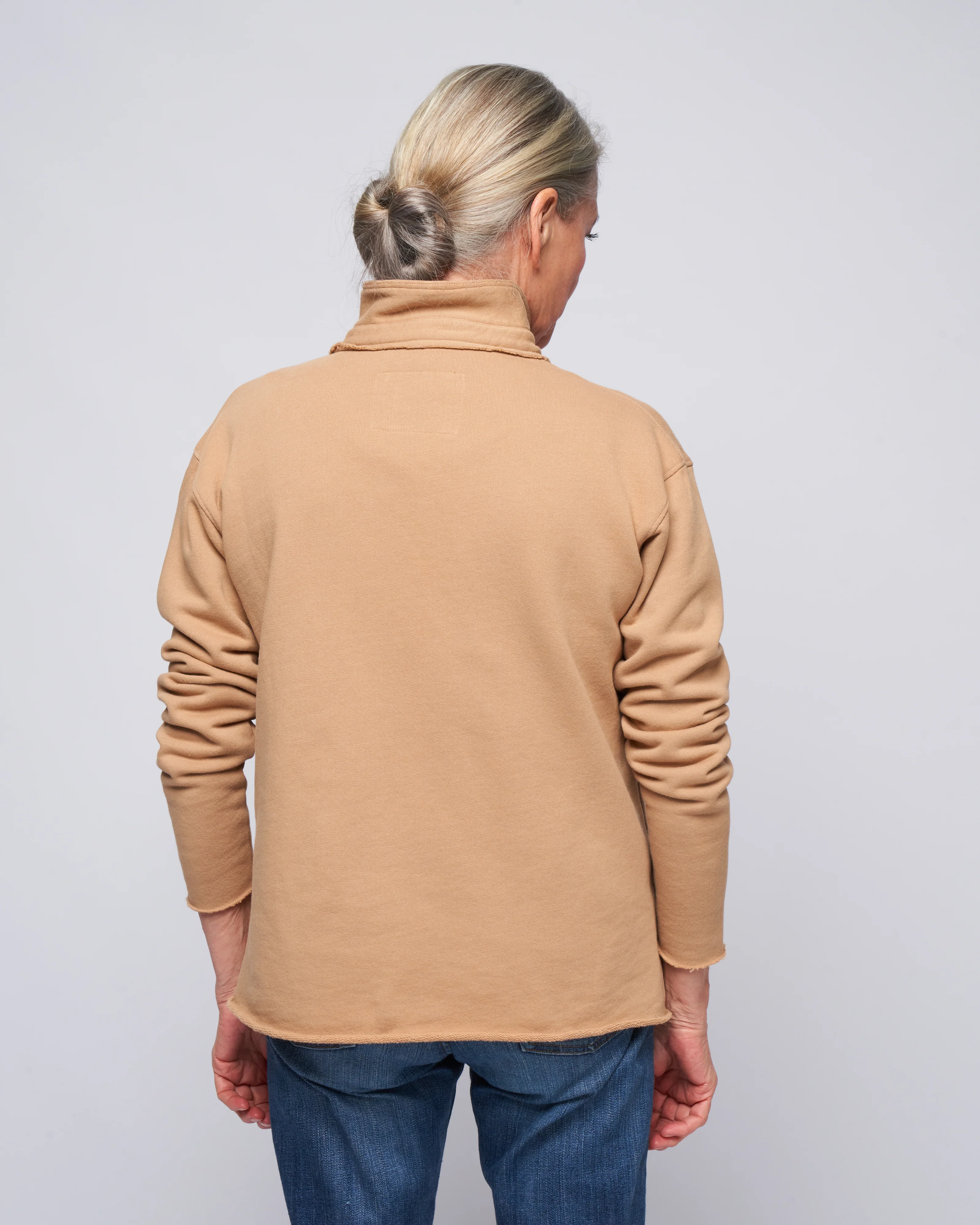 popover henley - camel - Image 4