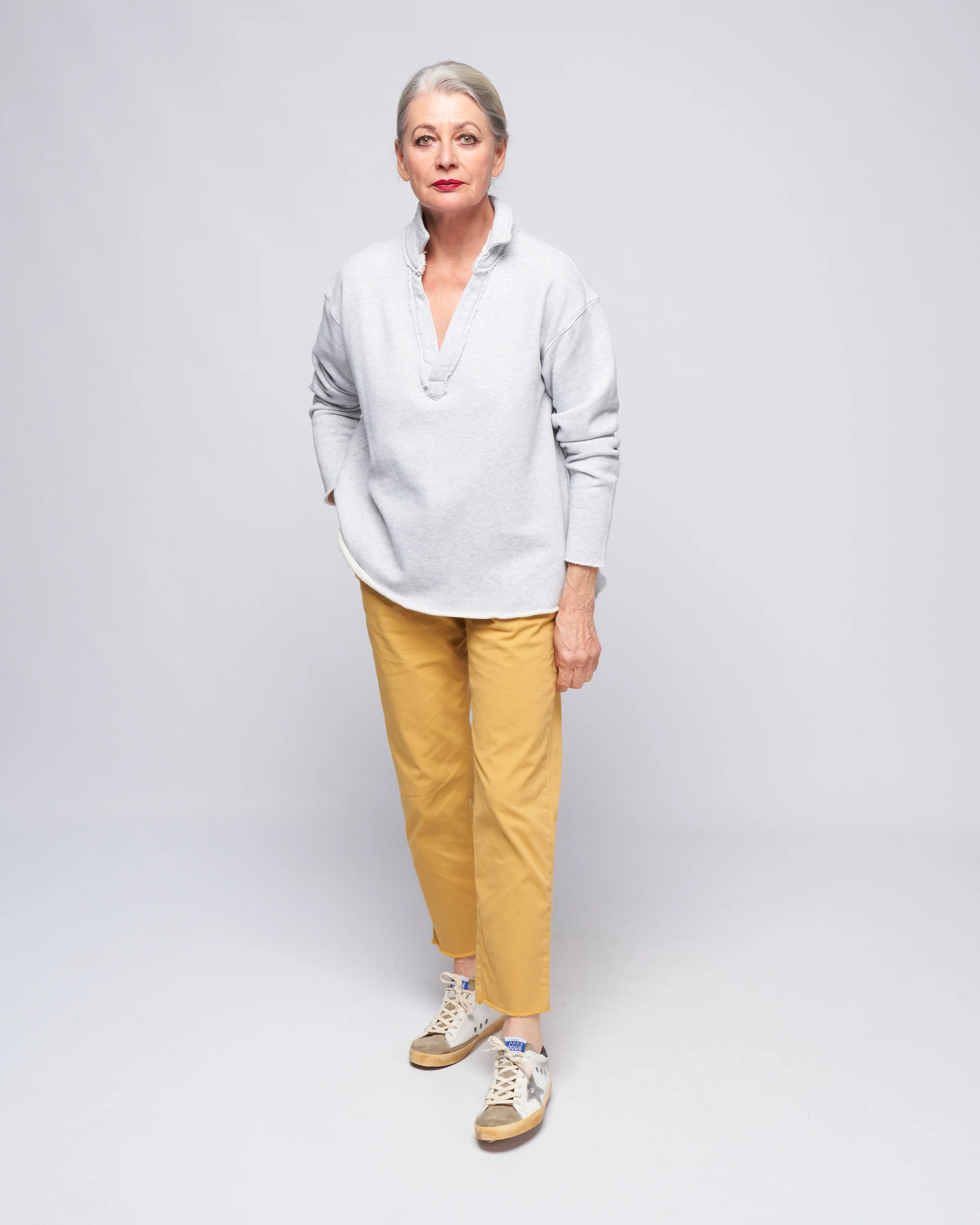 popover henley - grey melange - Image 2