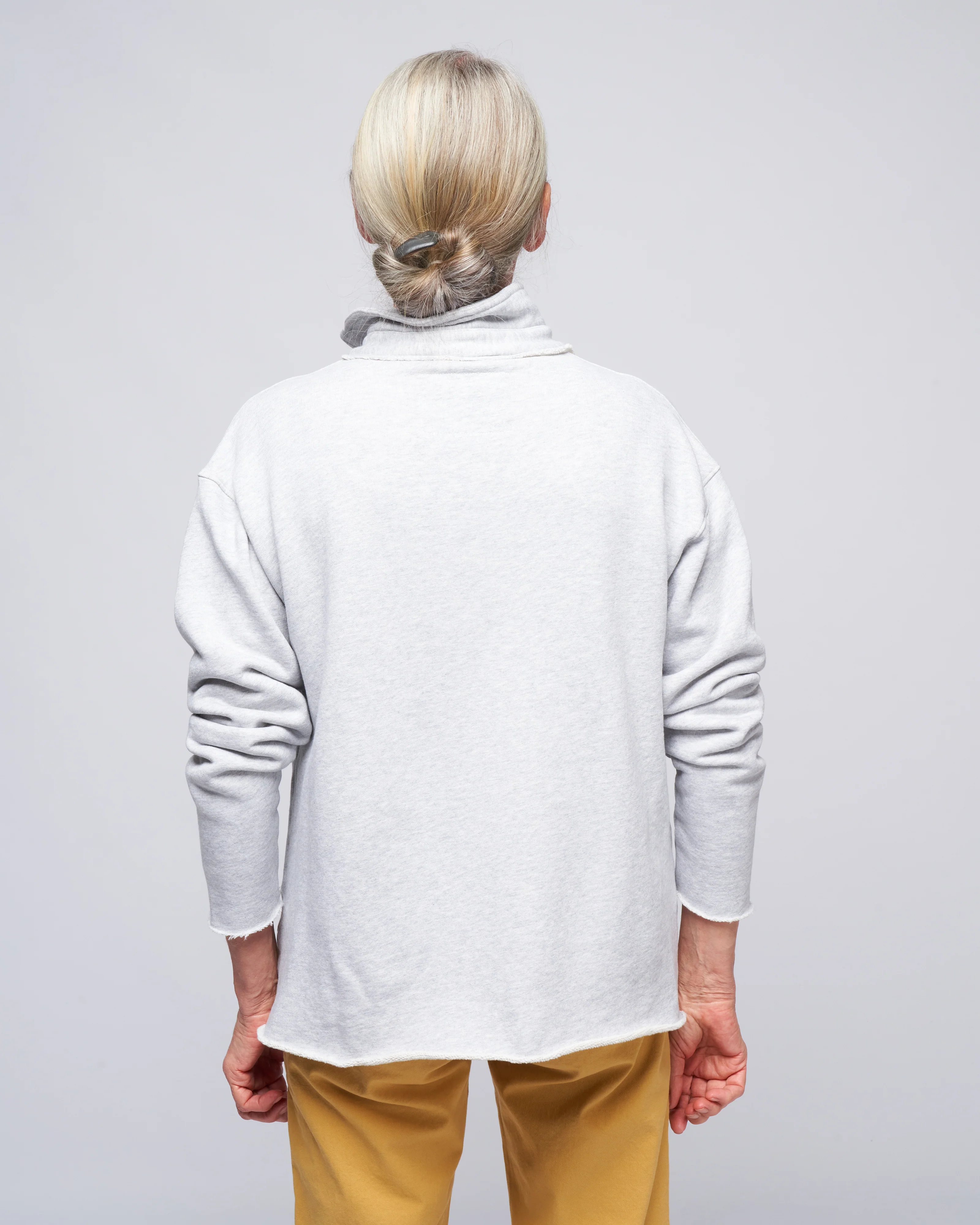 popover henley - grey melange - Image 4