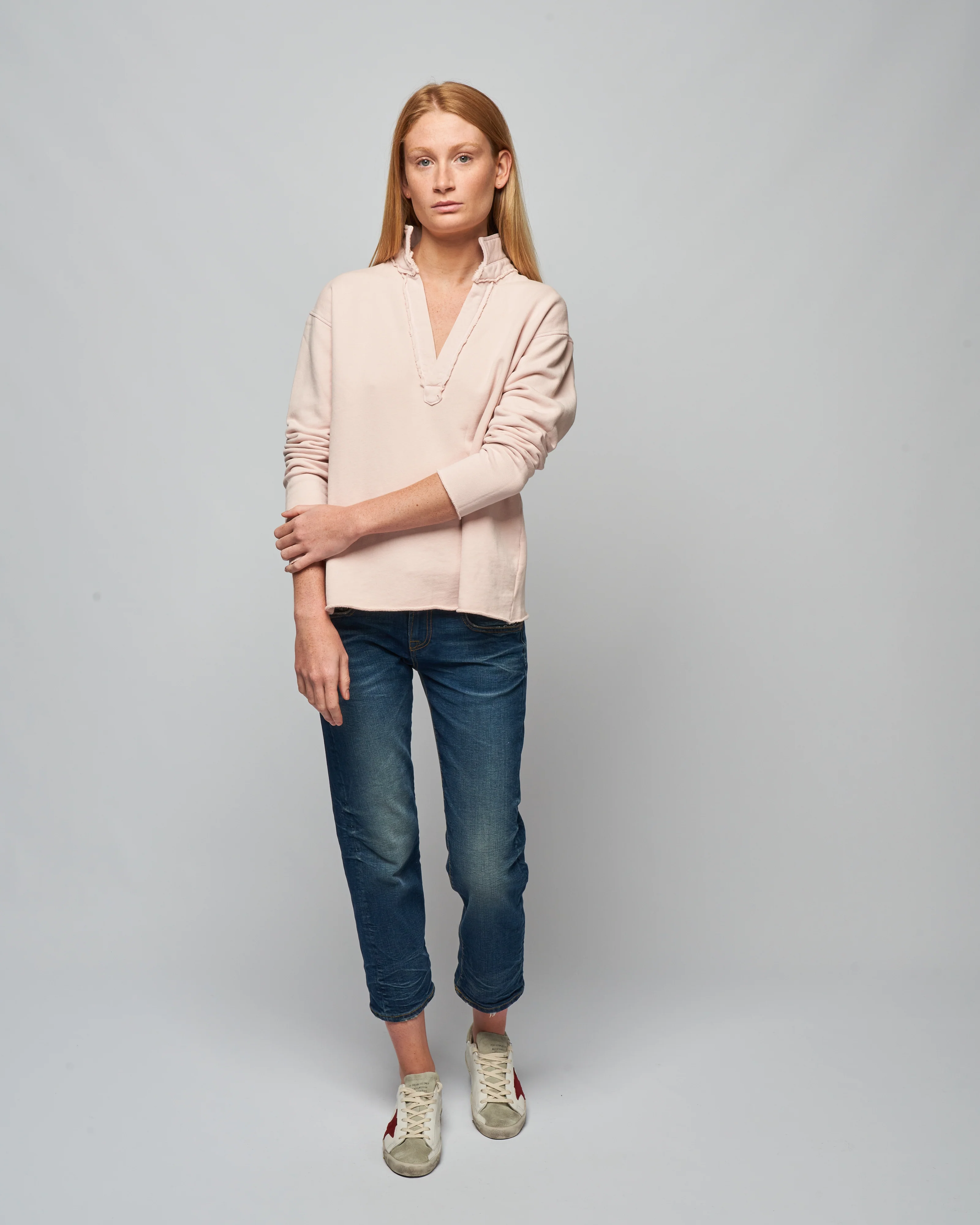 popover henley - vintage rose - Image 2