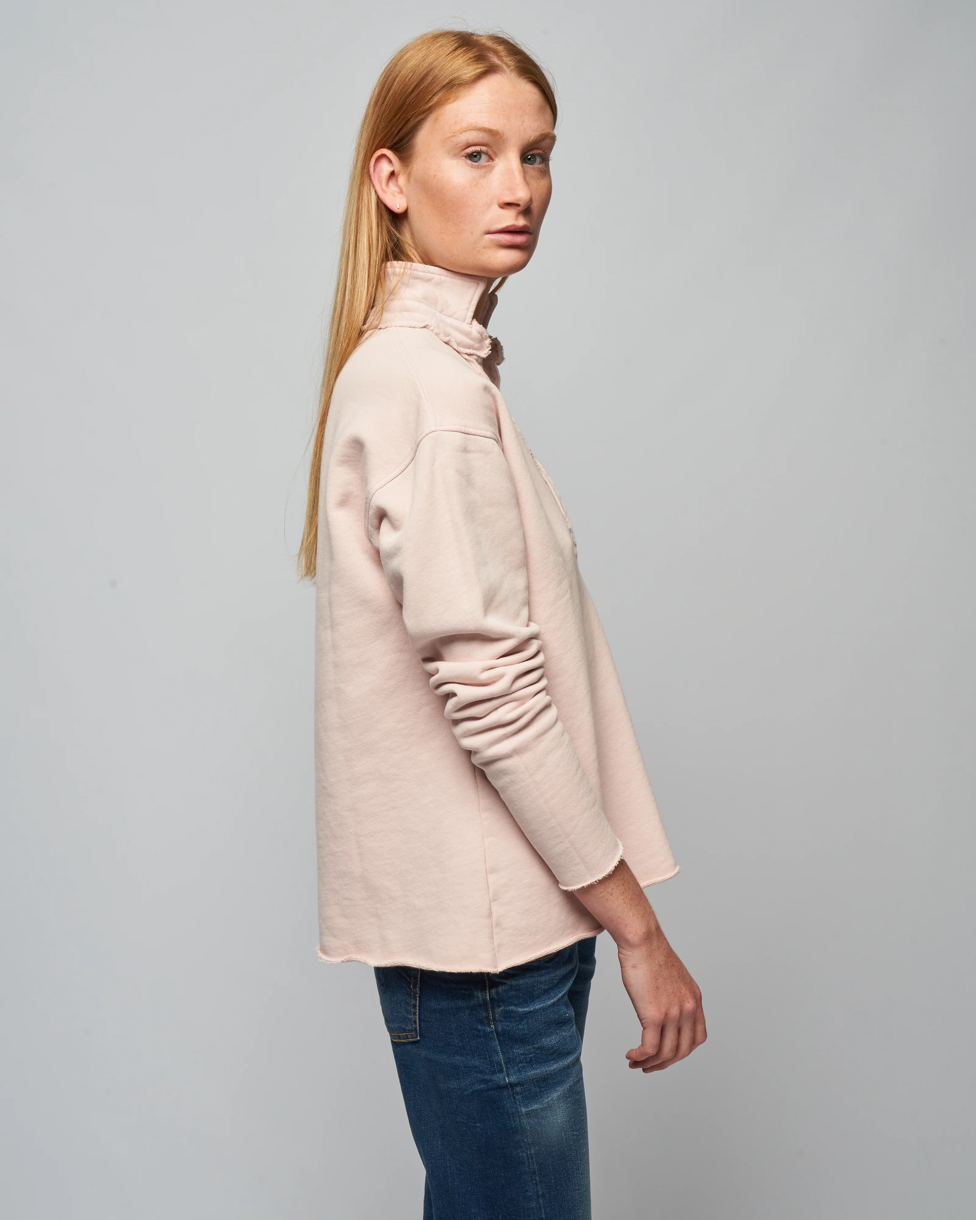 popover henley - vintage rose - Image 3