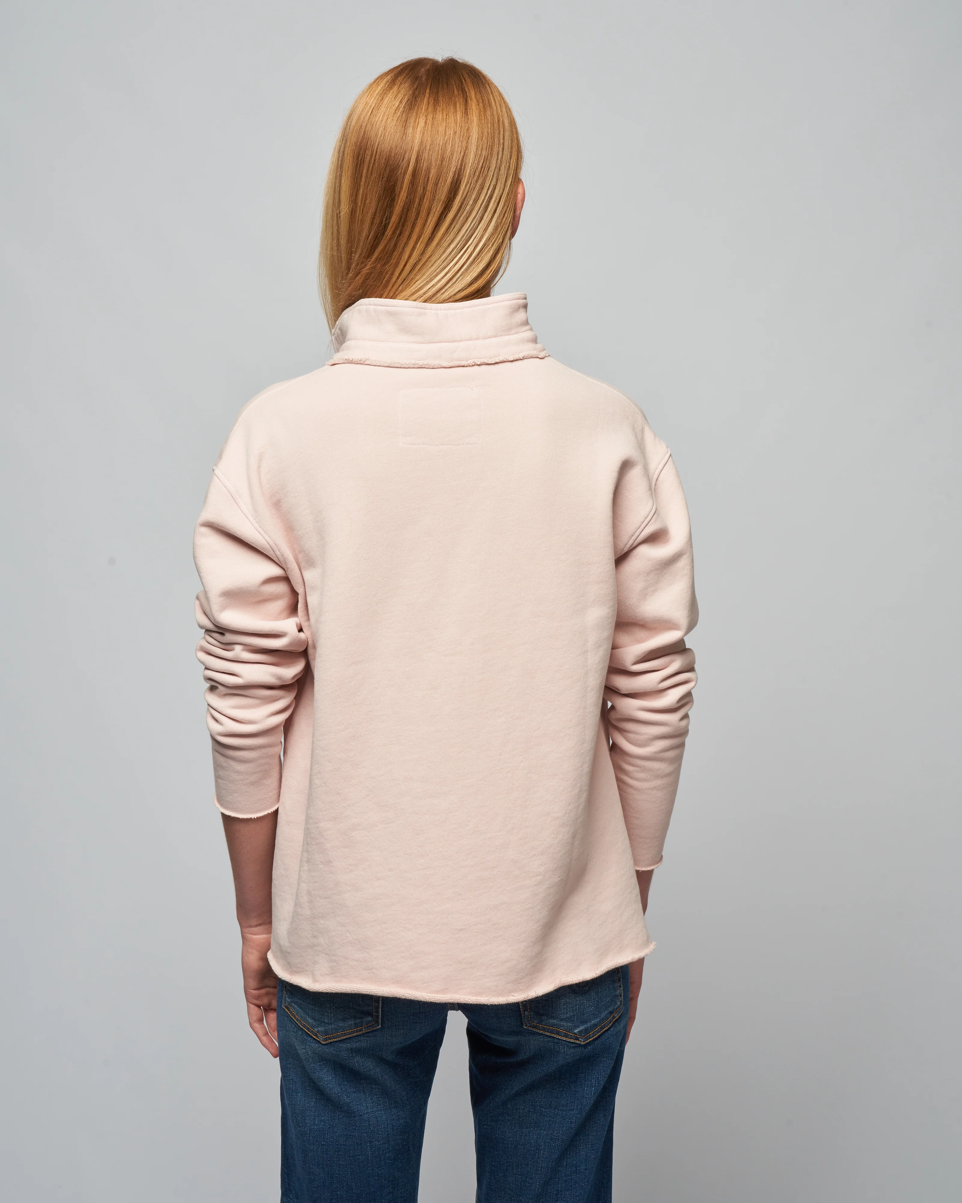 popover henley - vintage rose - Image 4