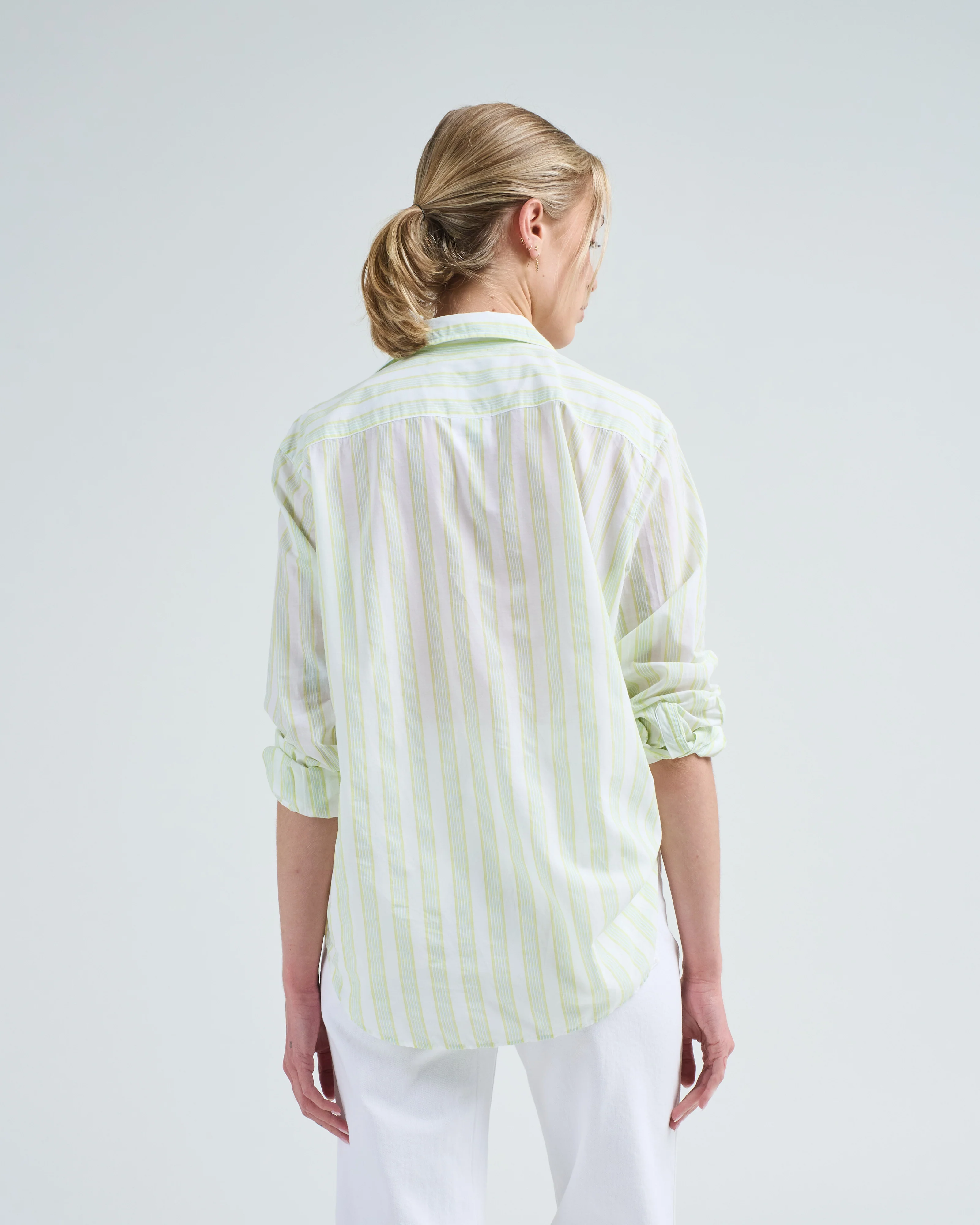 eileen relaxed button up shirt - Image 4