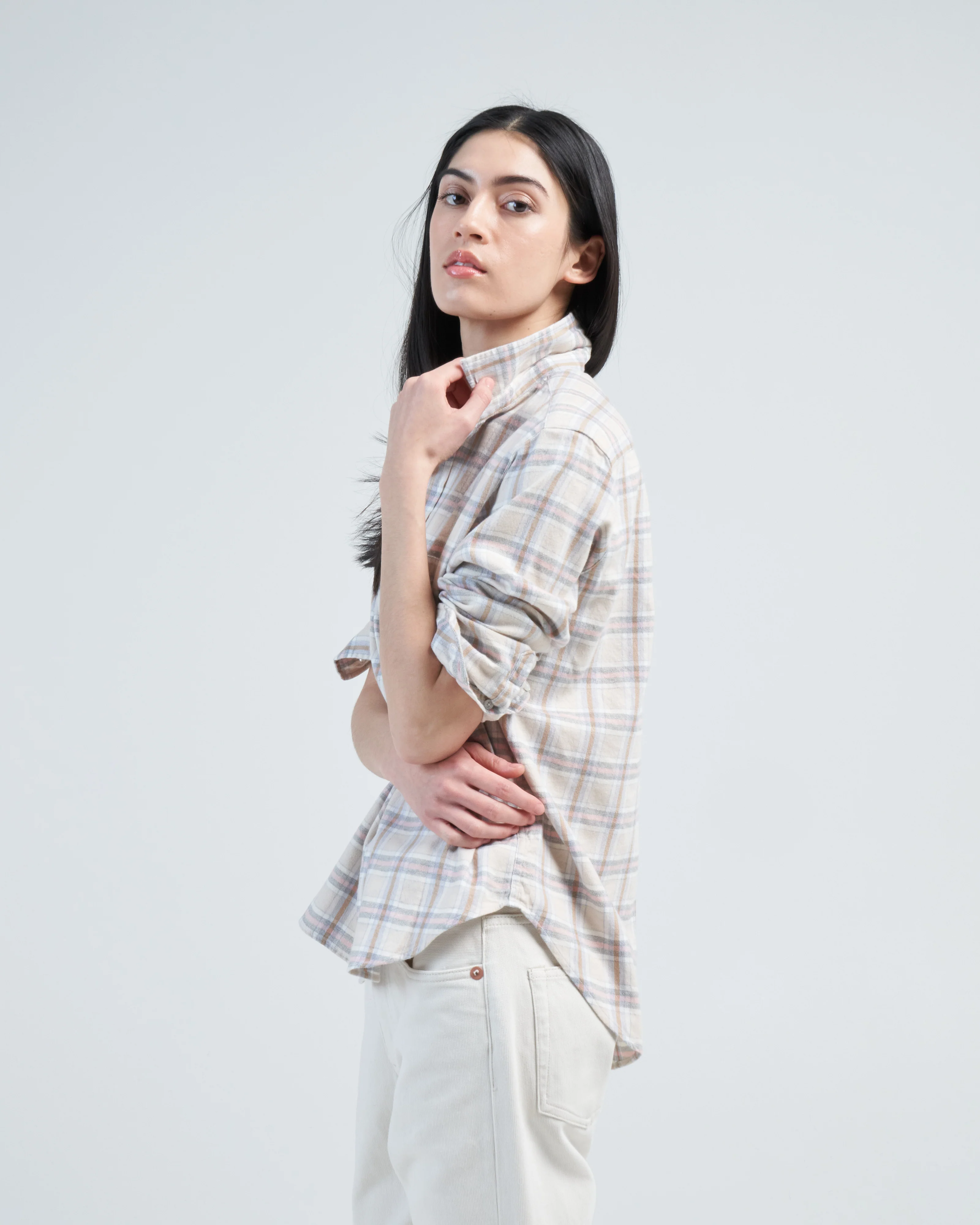 eileen relaxed button-up shirt - Image 3