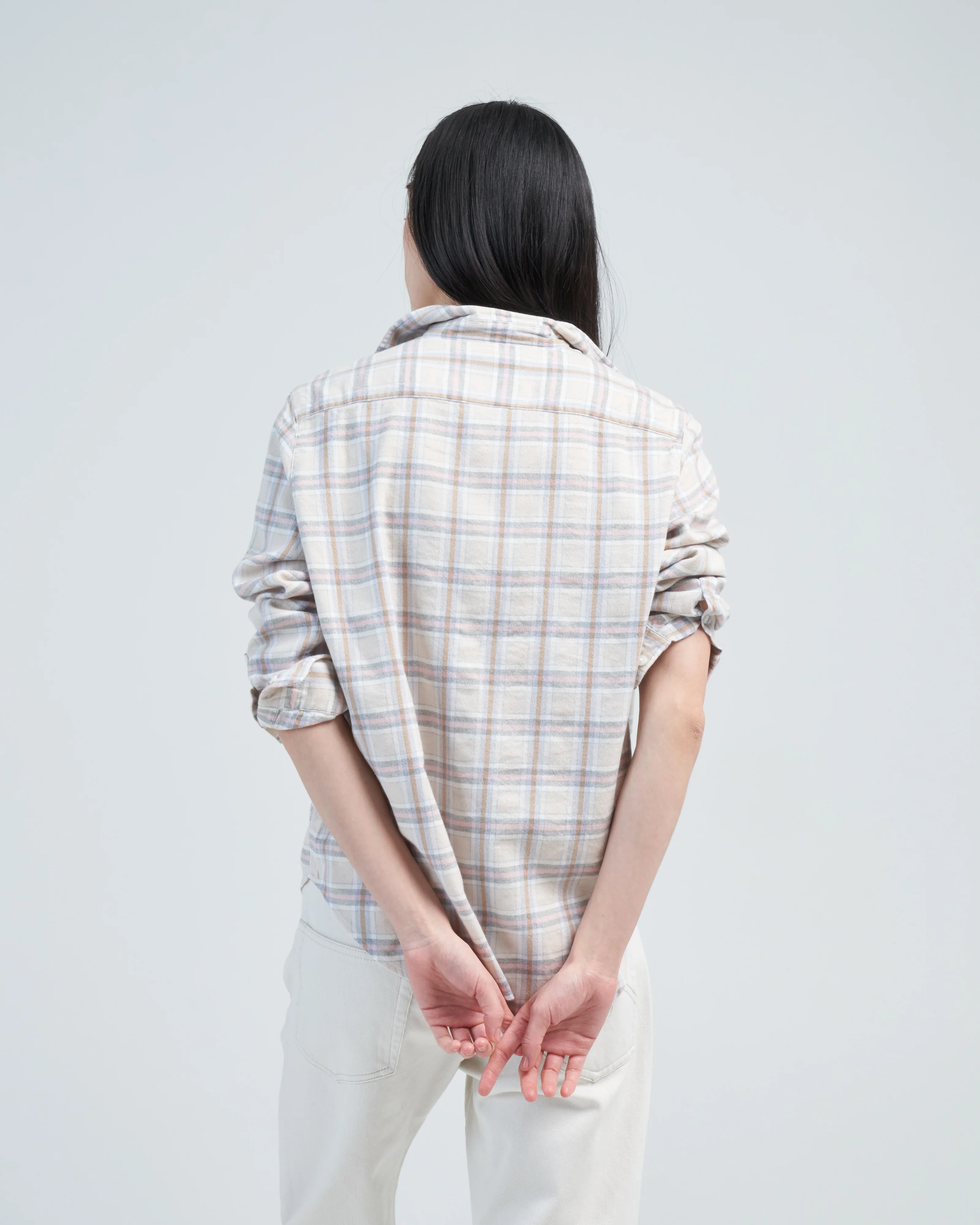 eileen relaxed button-up shirt - Image 4