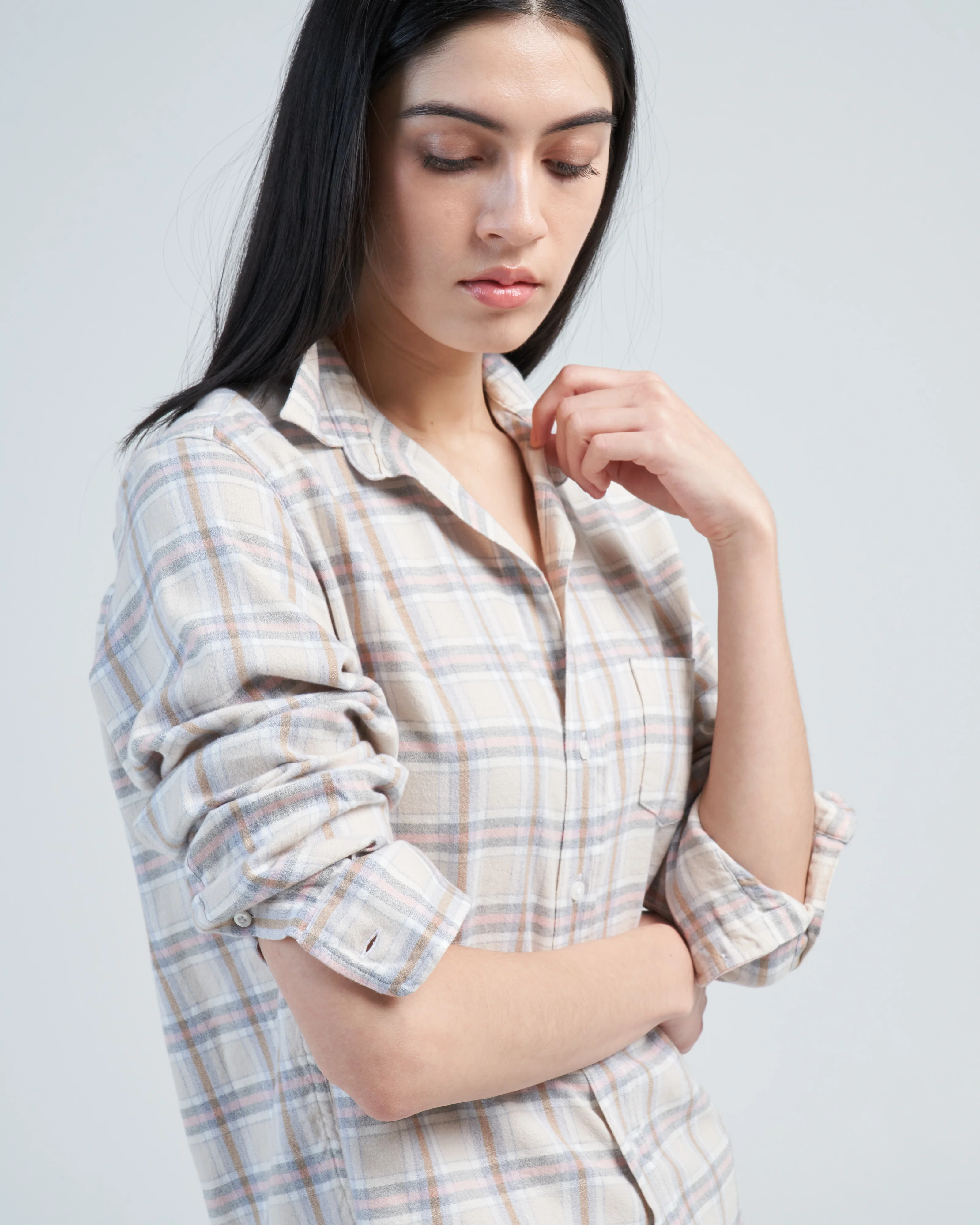 eileen relaxed button-up shirt - Image 5