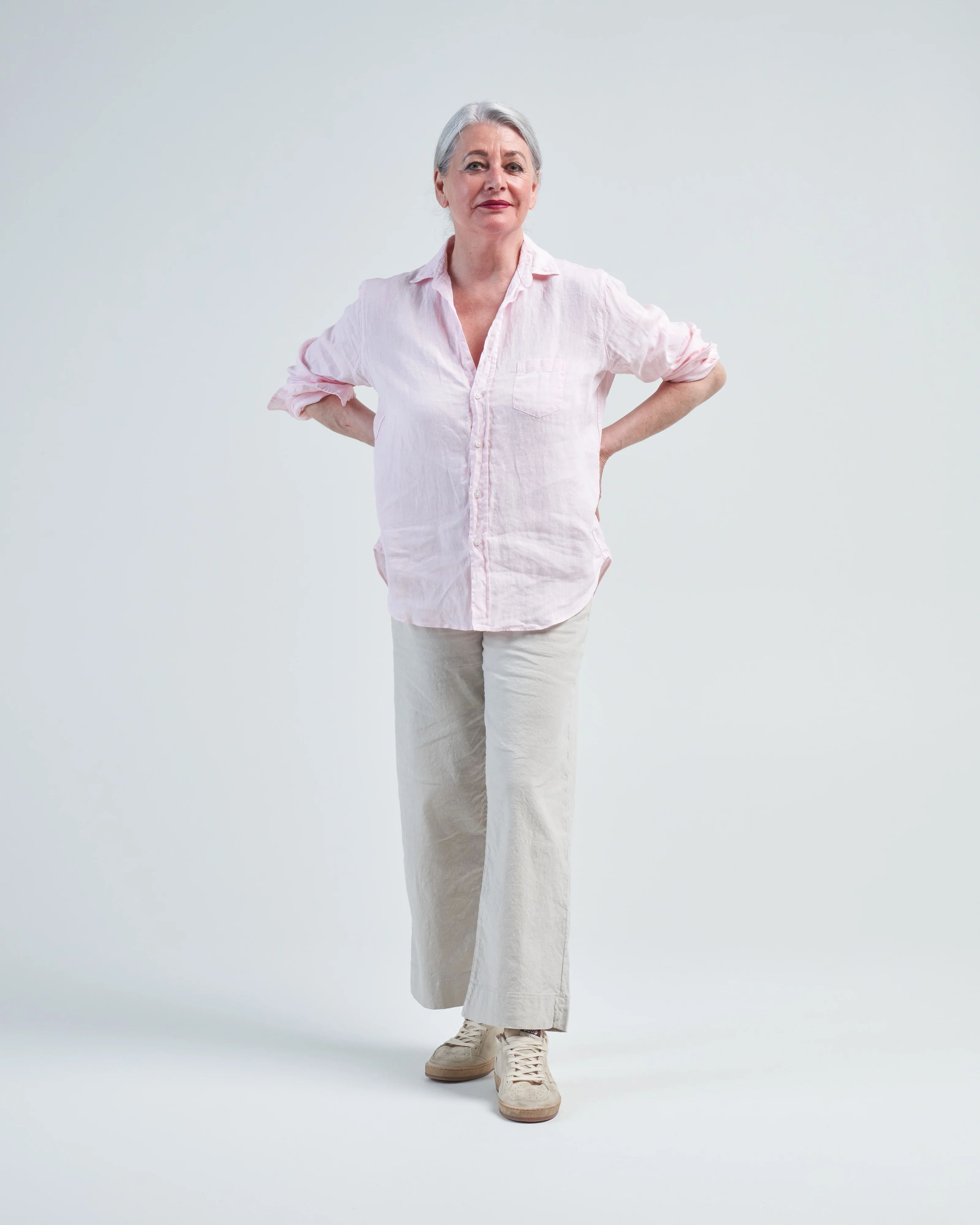 eileen relaxed button-up shirt - Image 2