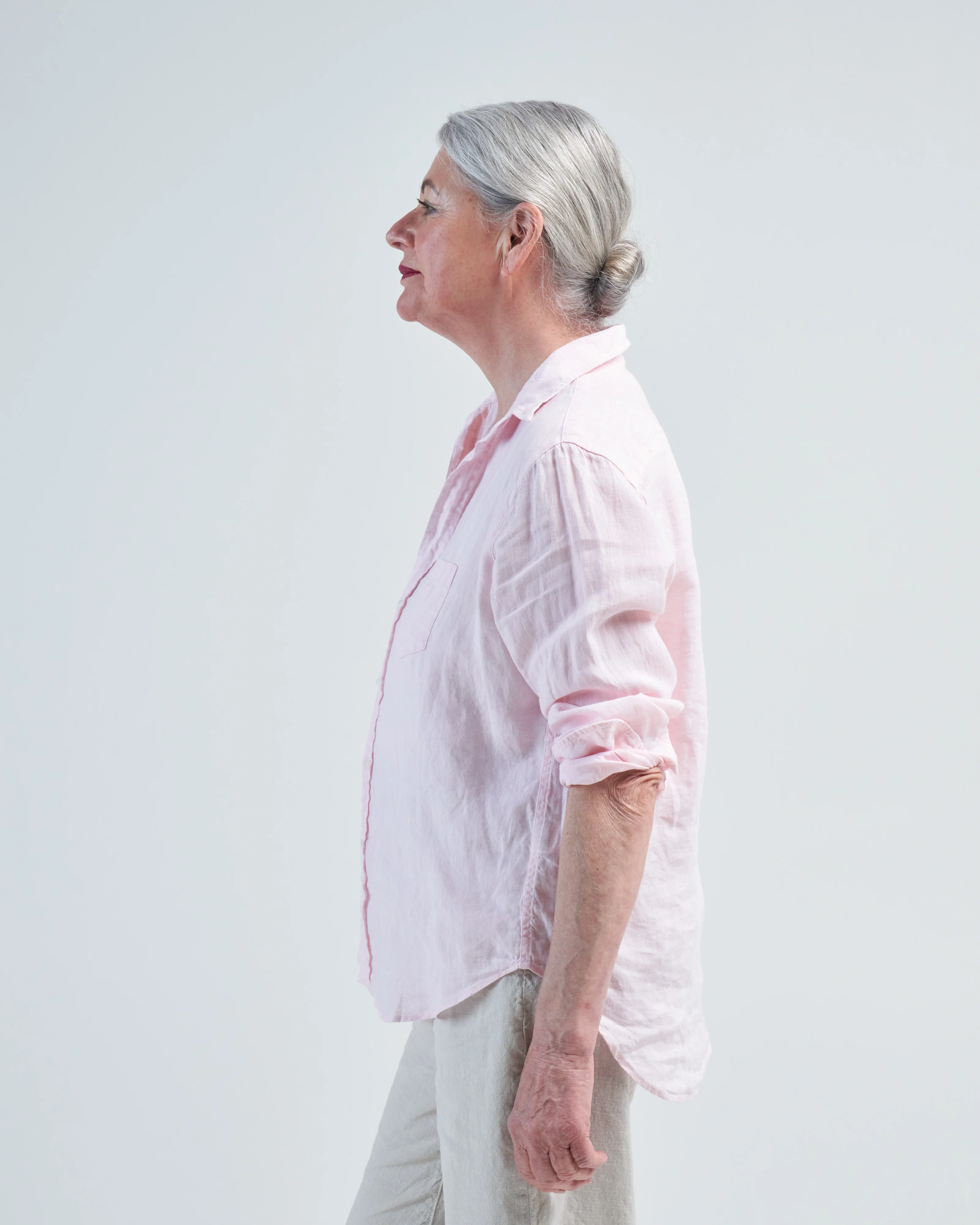 eileen relaxed button-up shirt - Image 3