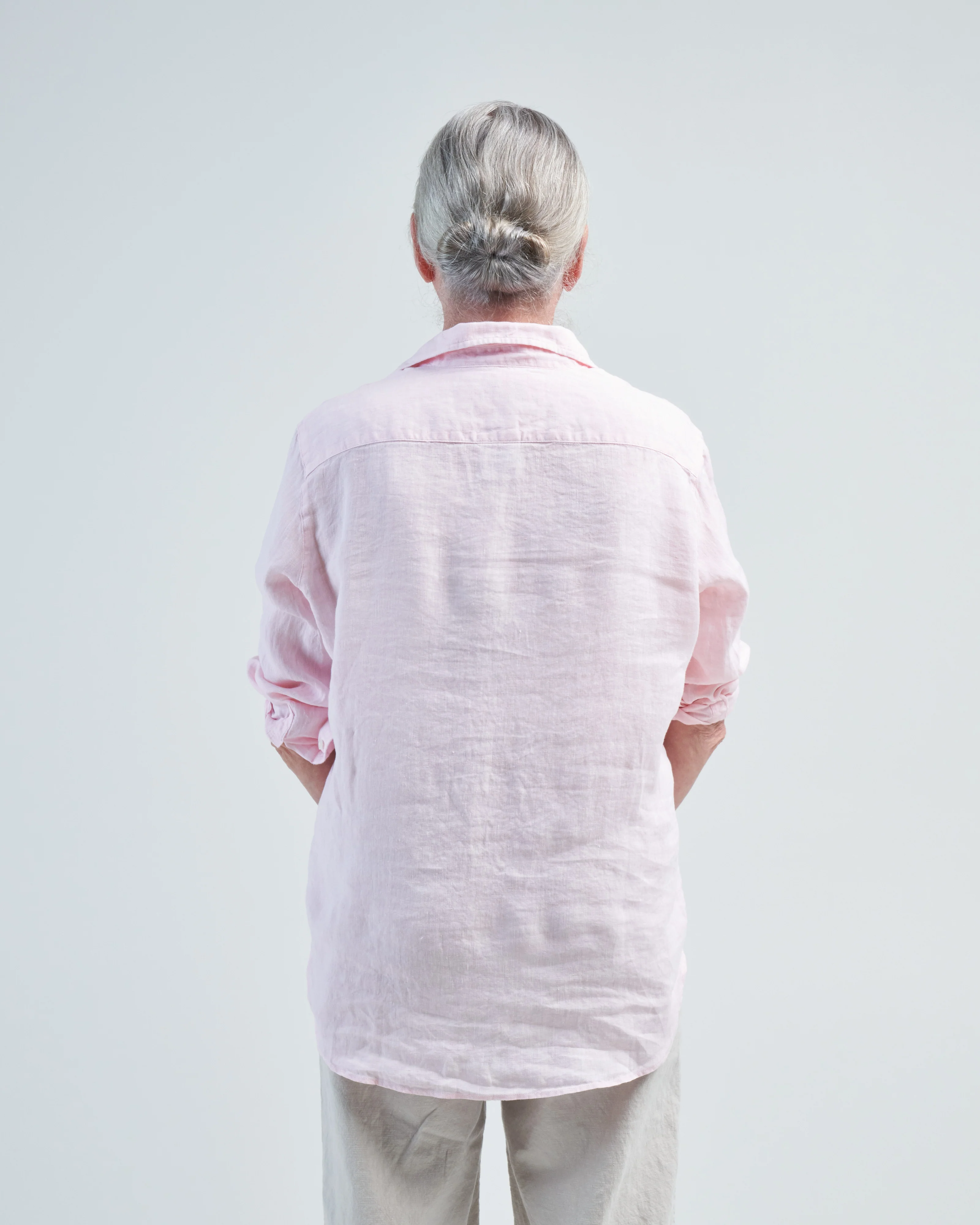 eileen relaxed button-up shirt - Image 4