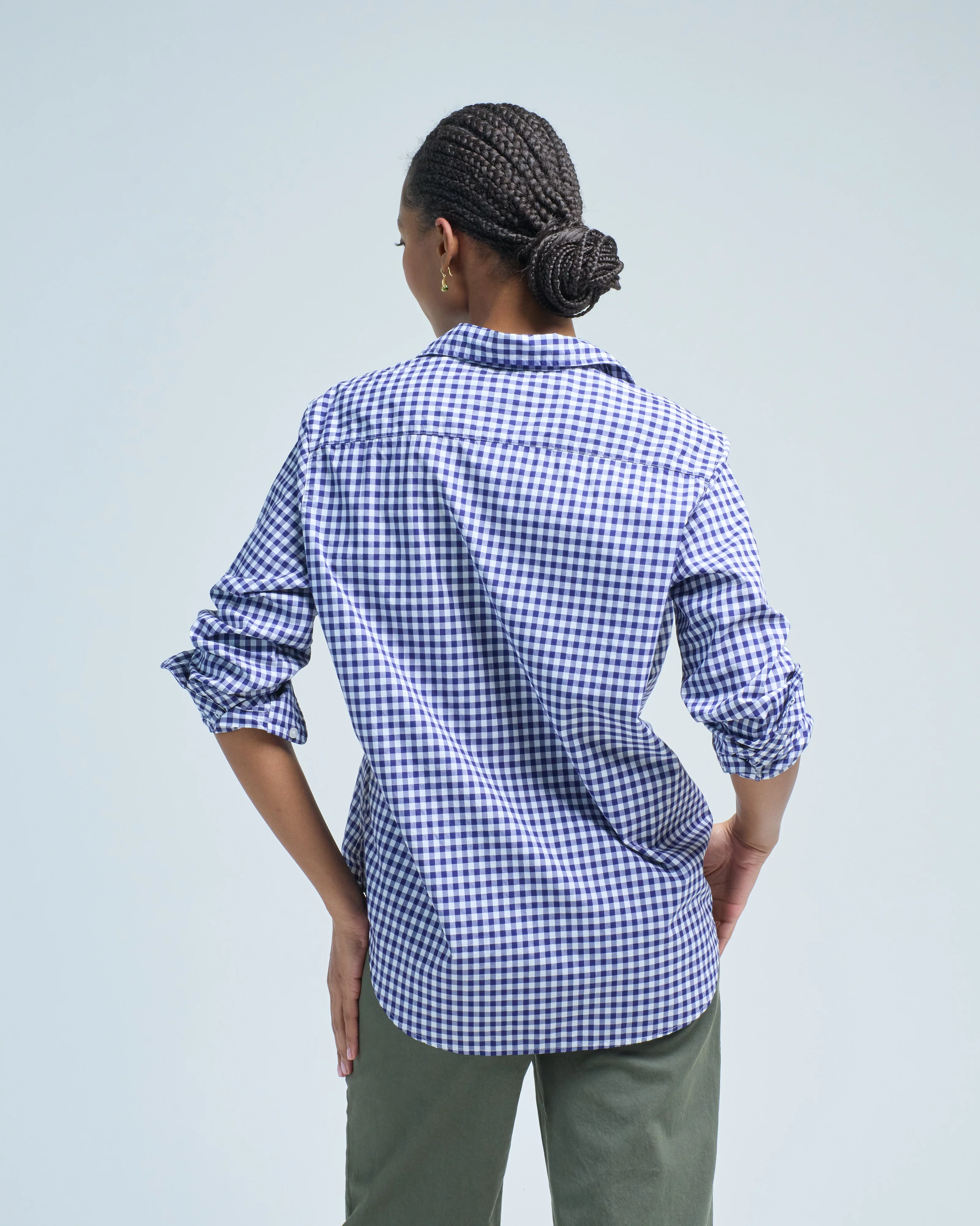eileen relaxed button-up shirt - Image 4