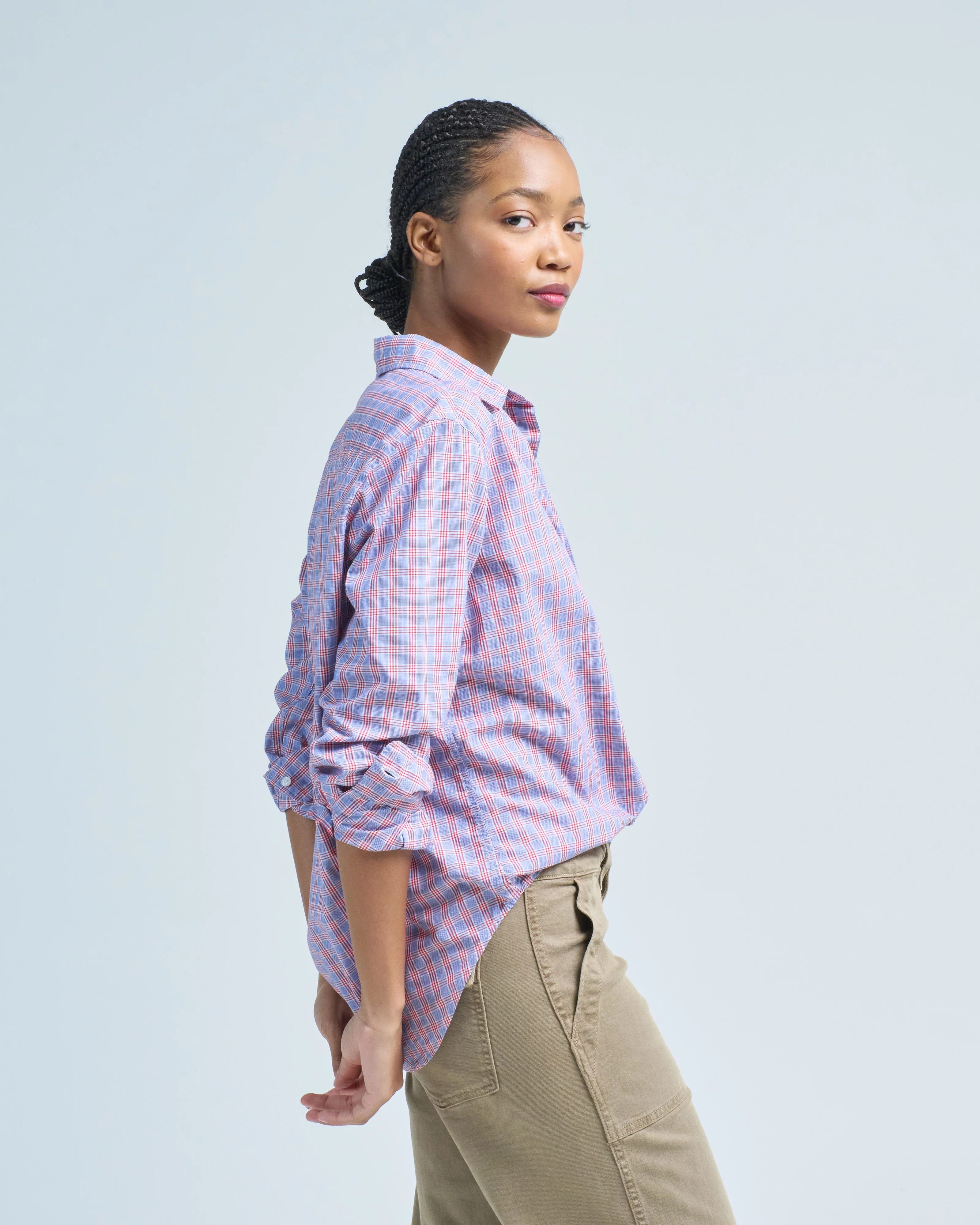 eileen relaxed button-up shirt - Image 2