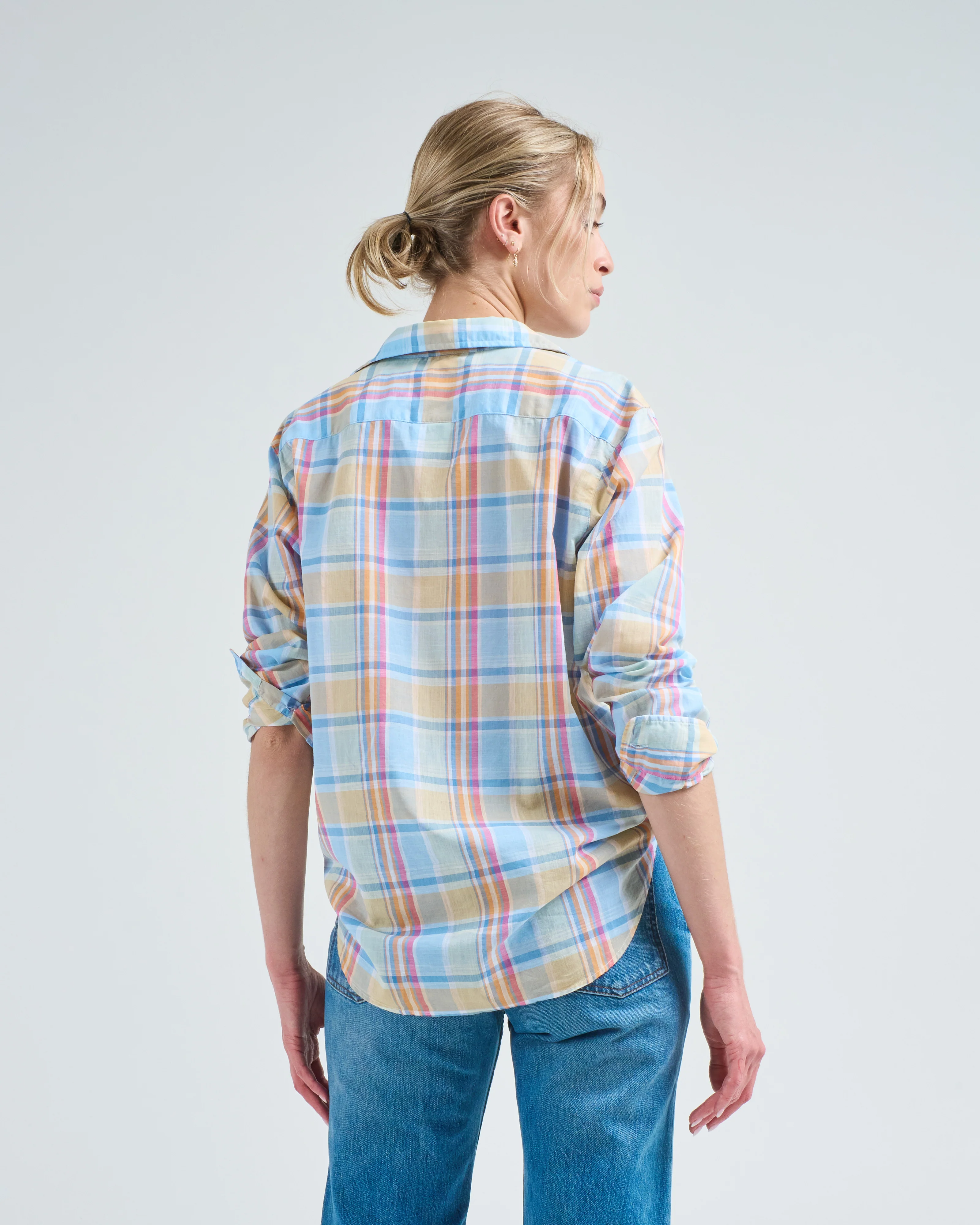 eileen relaxed button-up shirt - Image 5