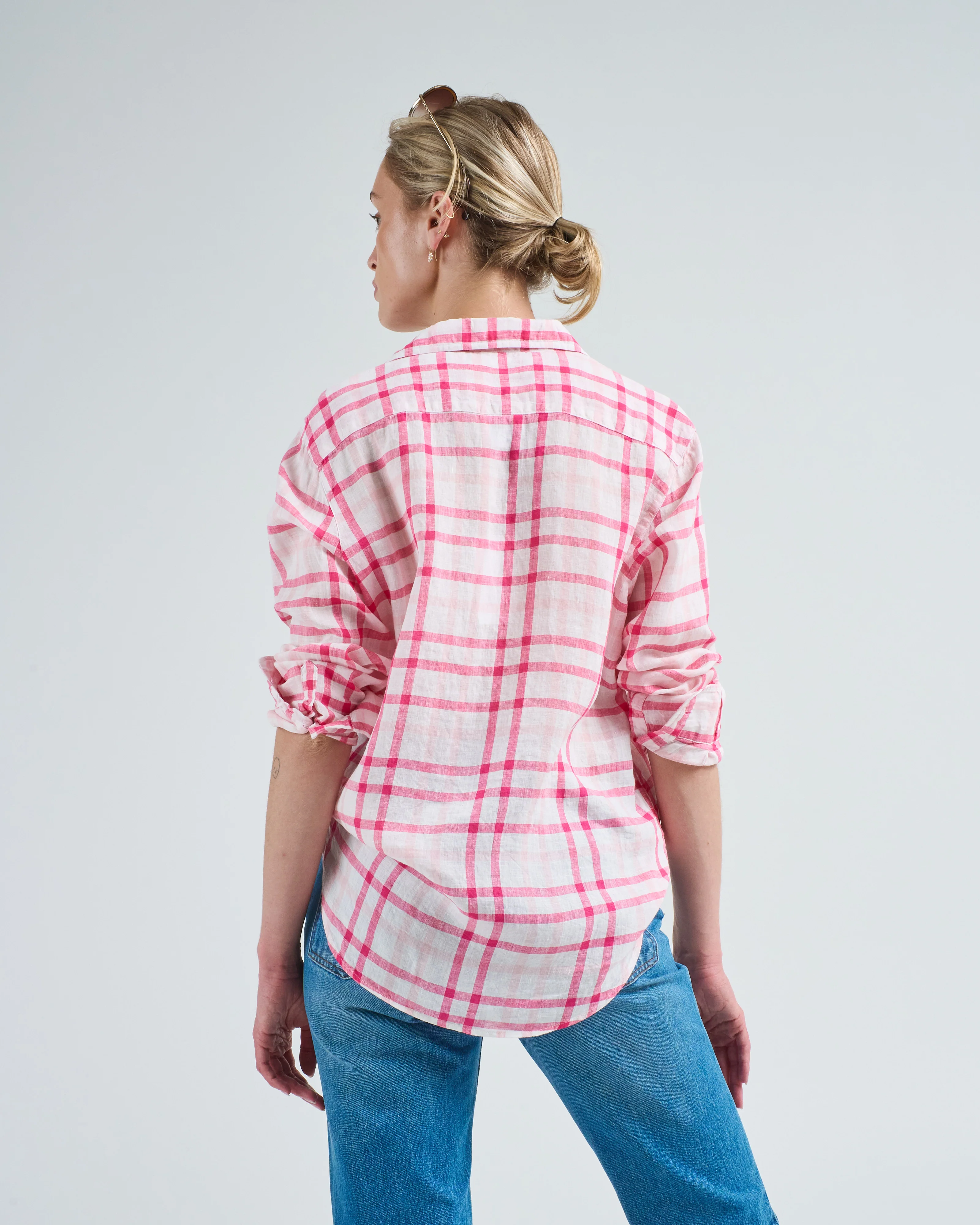 eileen relaxed button-up shirt - Image 5