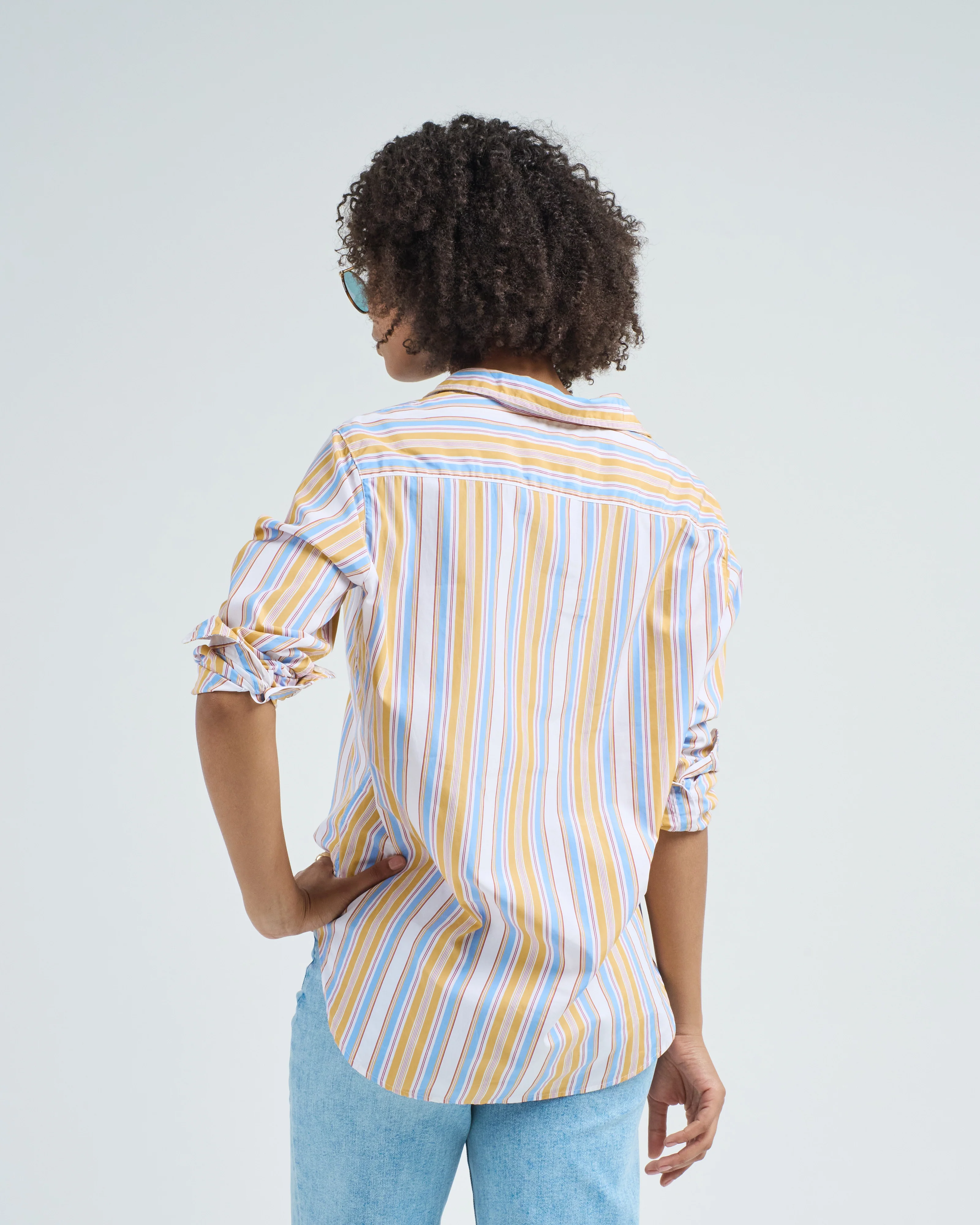 eileen relaxed button-up shirt - Image 4