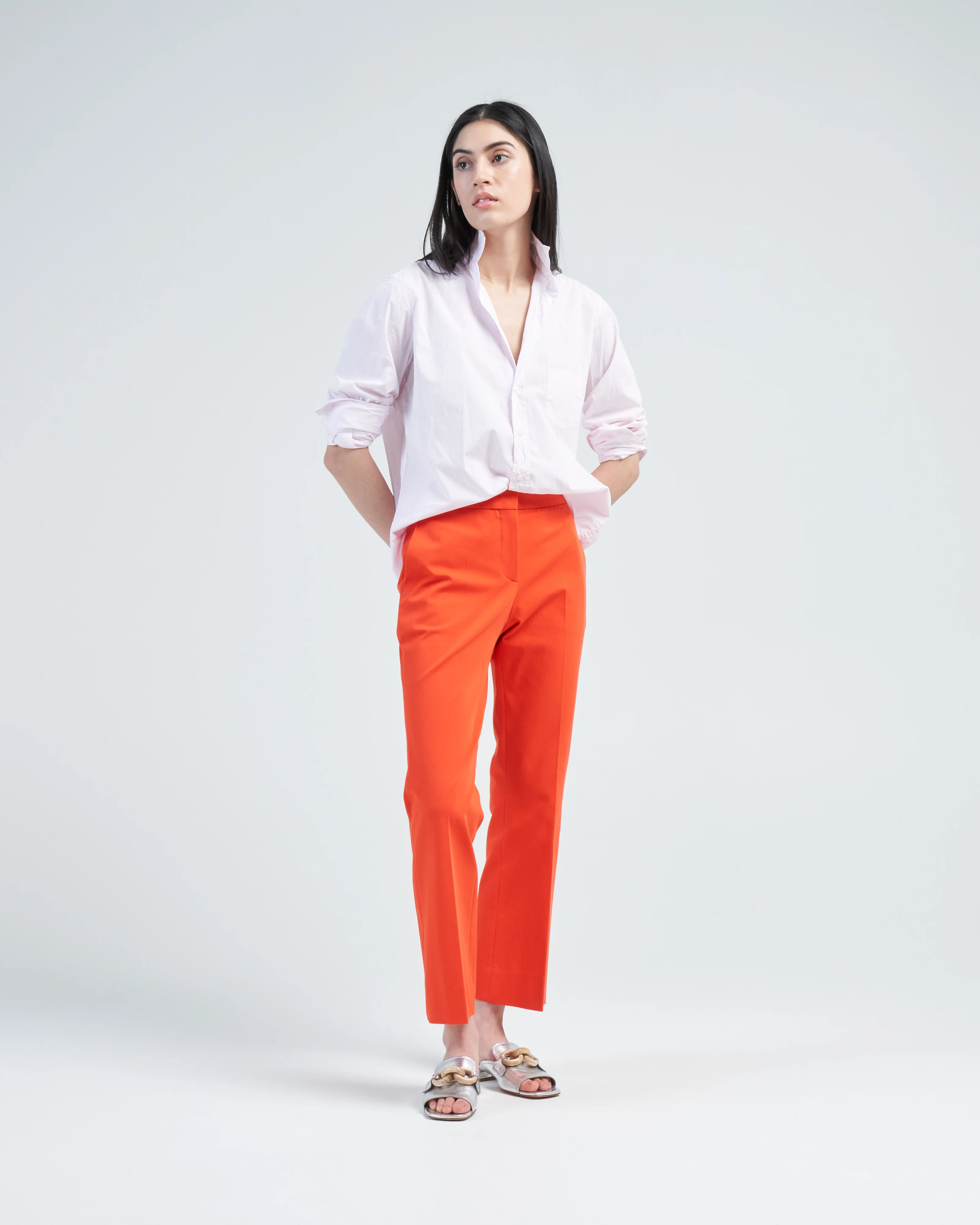 eileen relaxed button-up shirt - Image 2