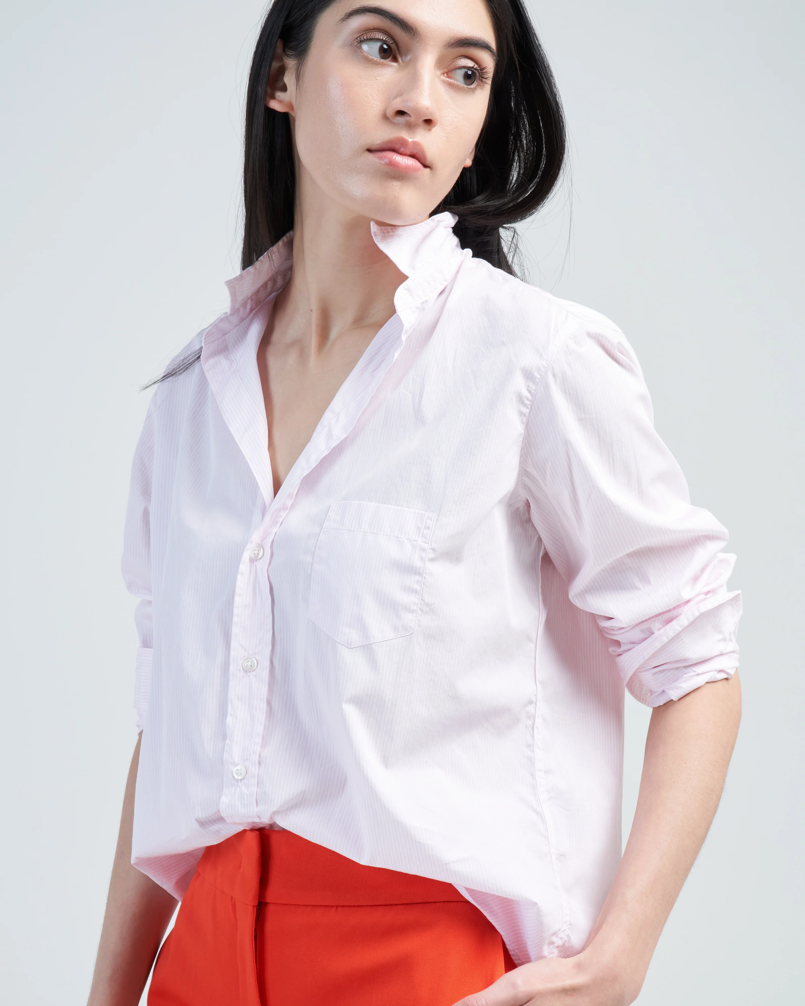 eileen relaxed button-up shirt - Image 5