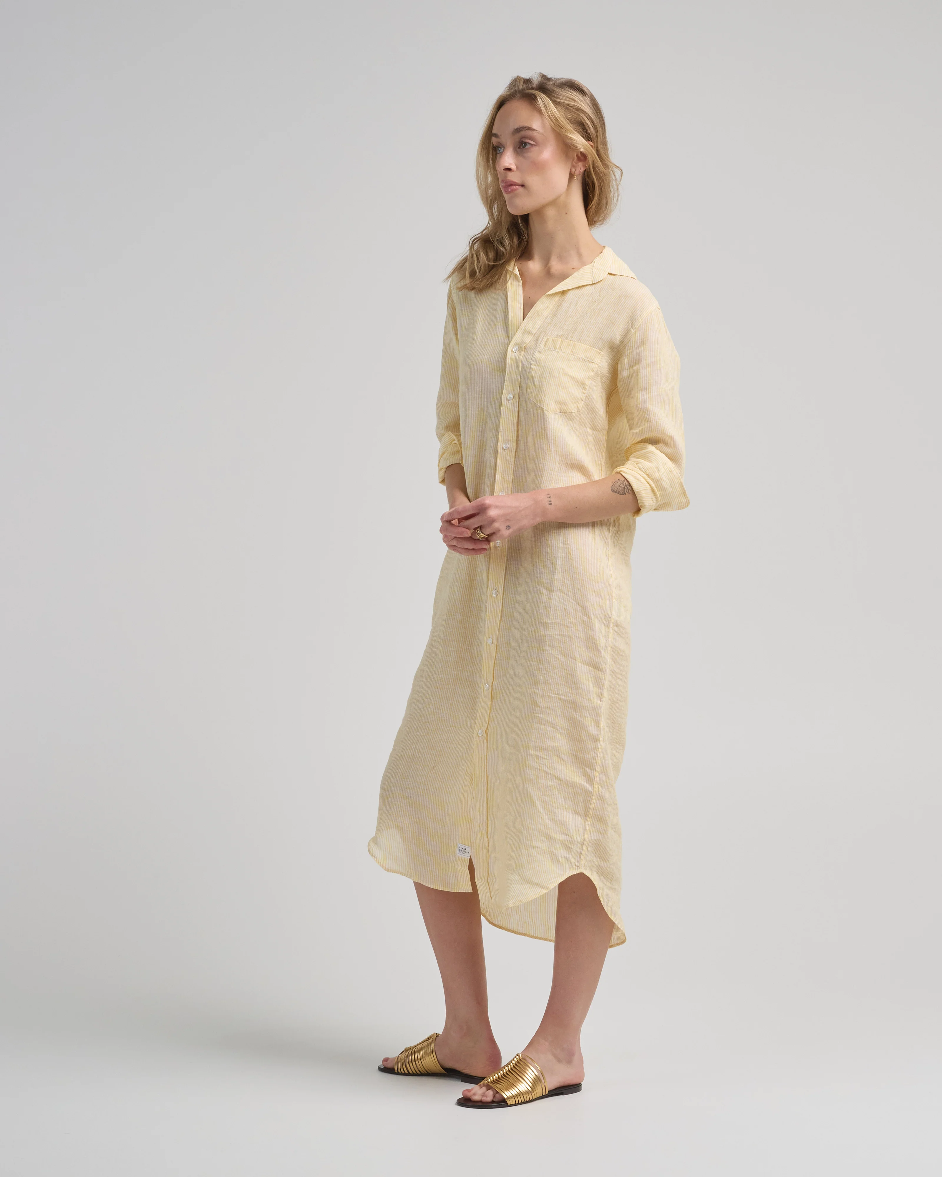 rory maxi shirtdress - Image 2