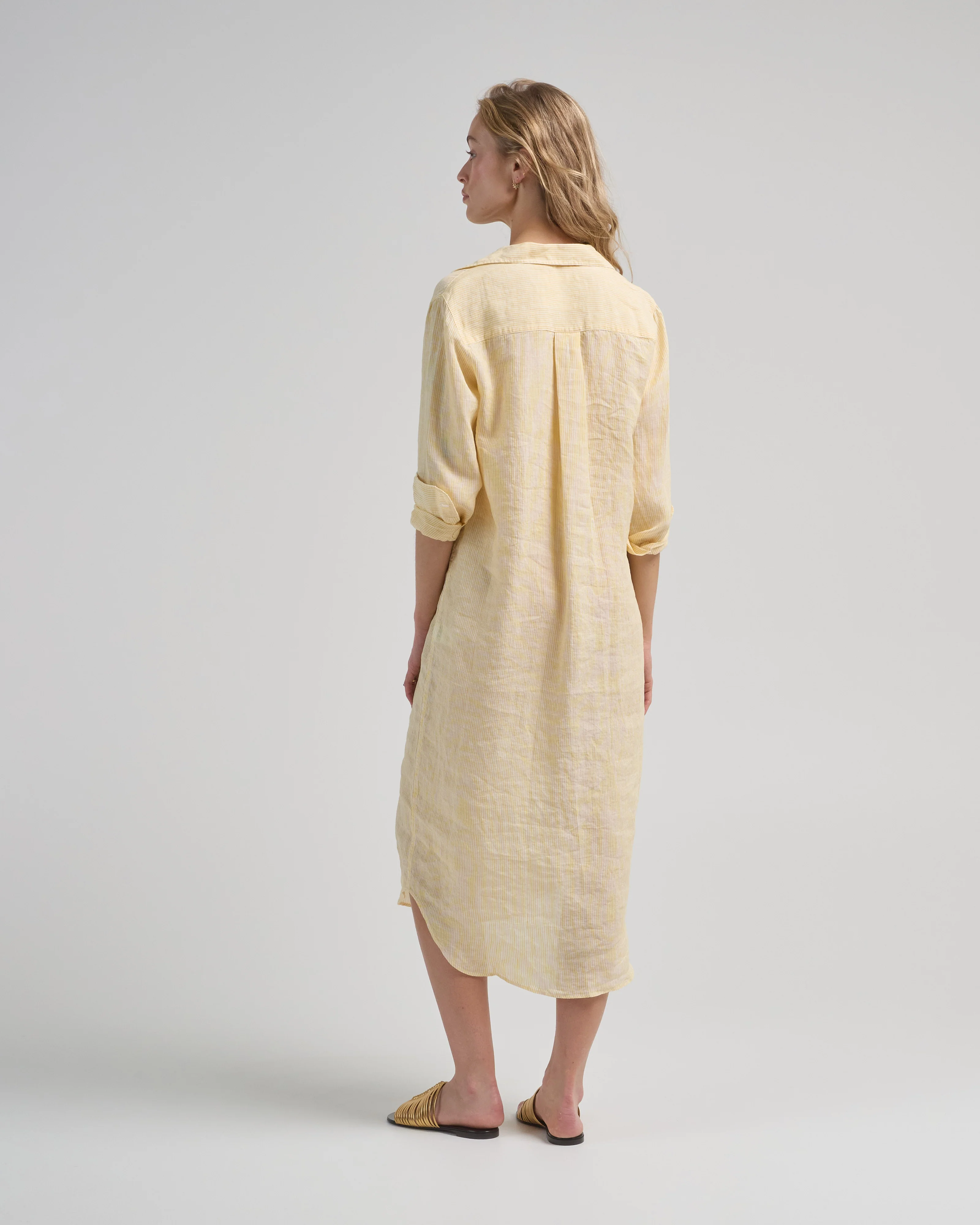 rory maxi shirtdress - Image 3