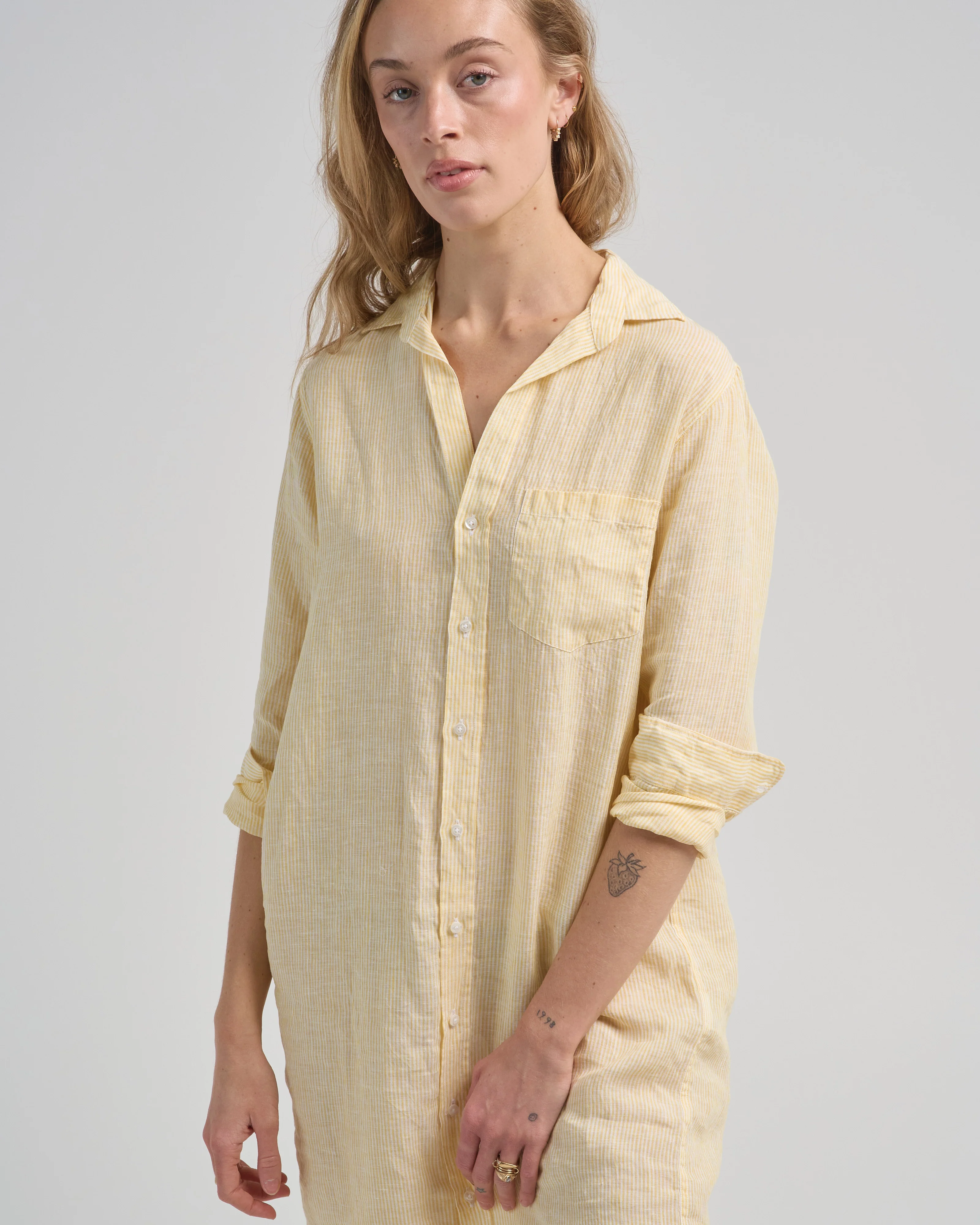 rory maxi shirtdress - Image 4
