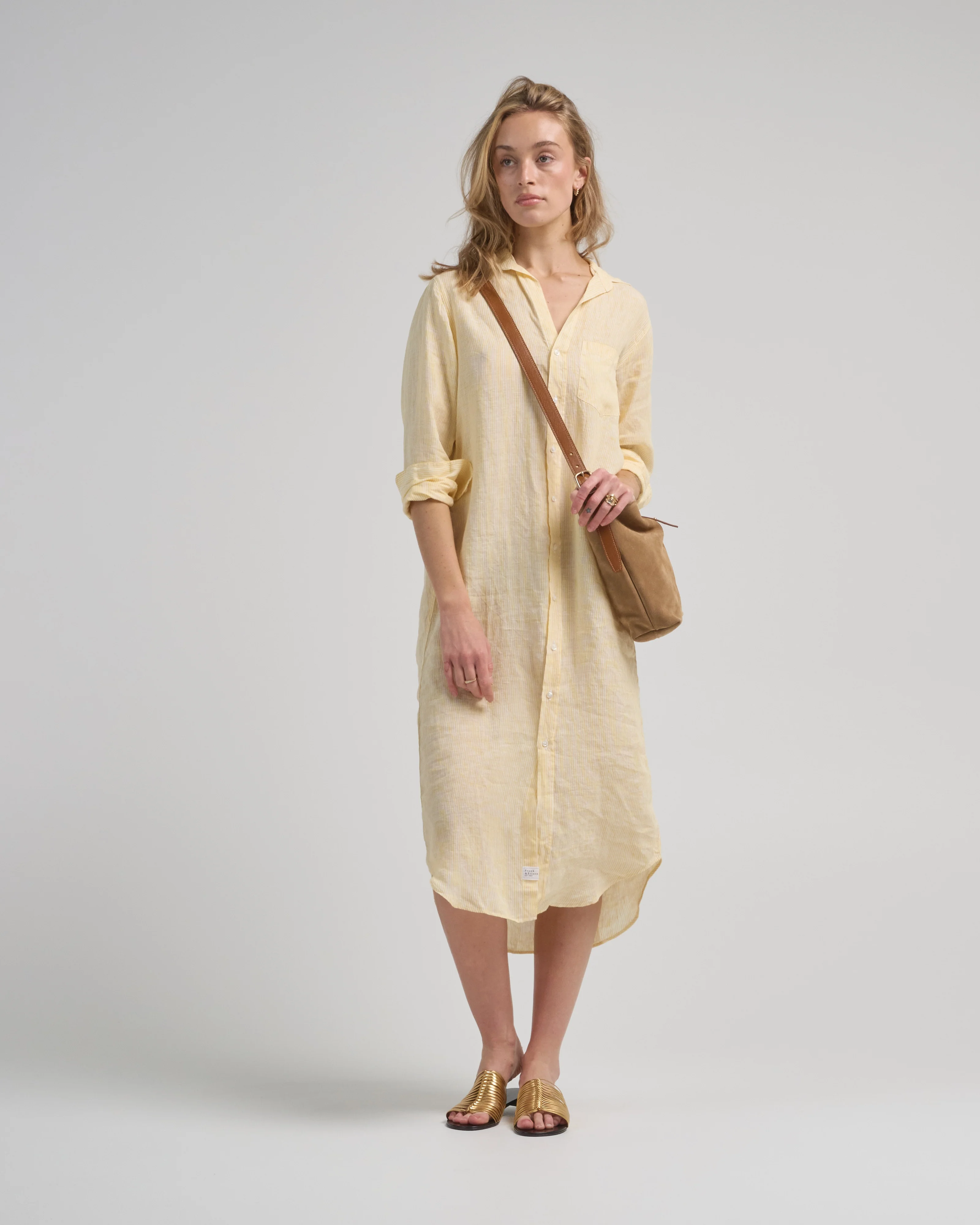 rory maxi shirtdress - Image 5