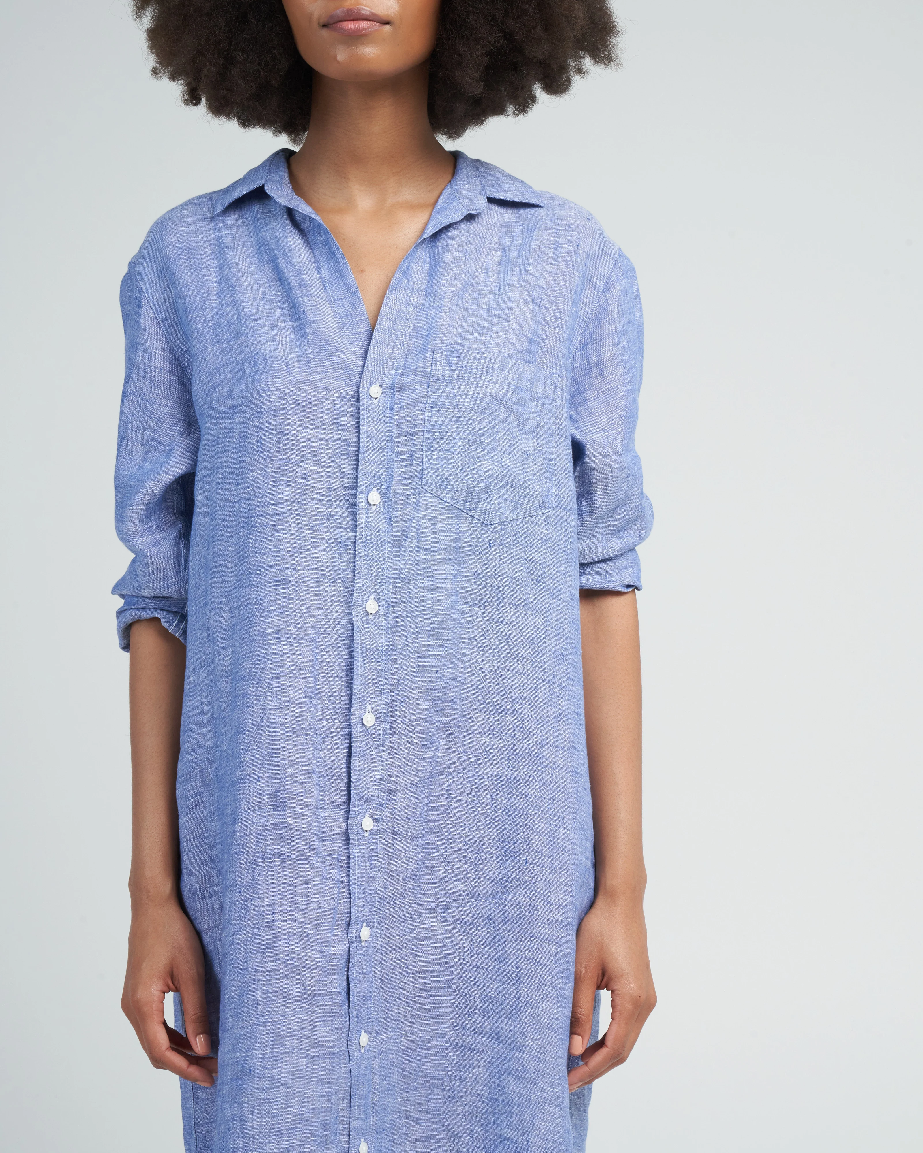 rory woven long dress - Image 5