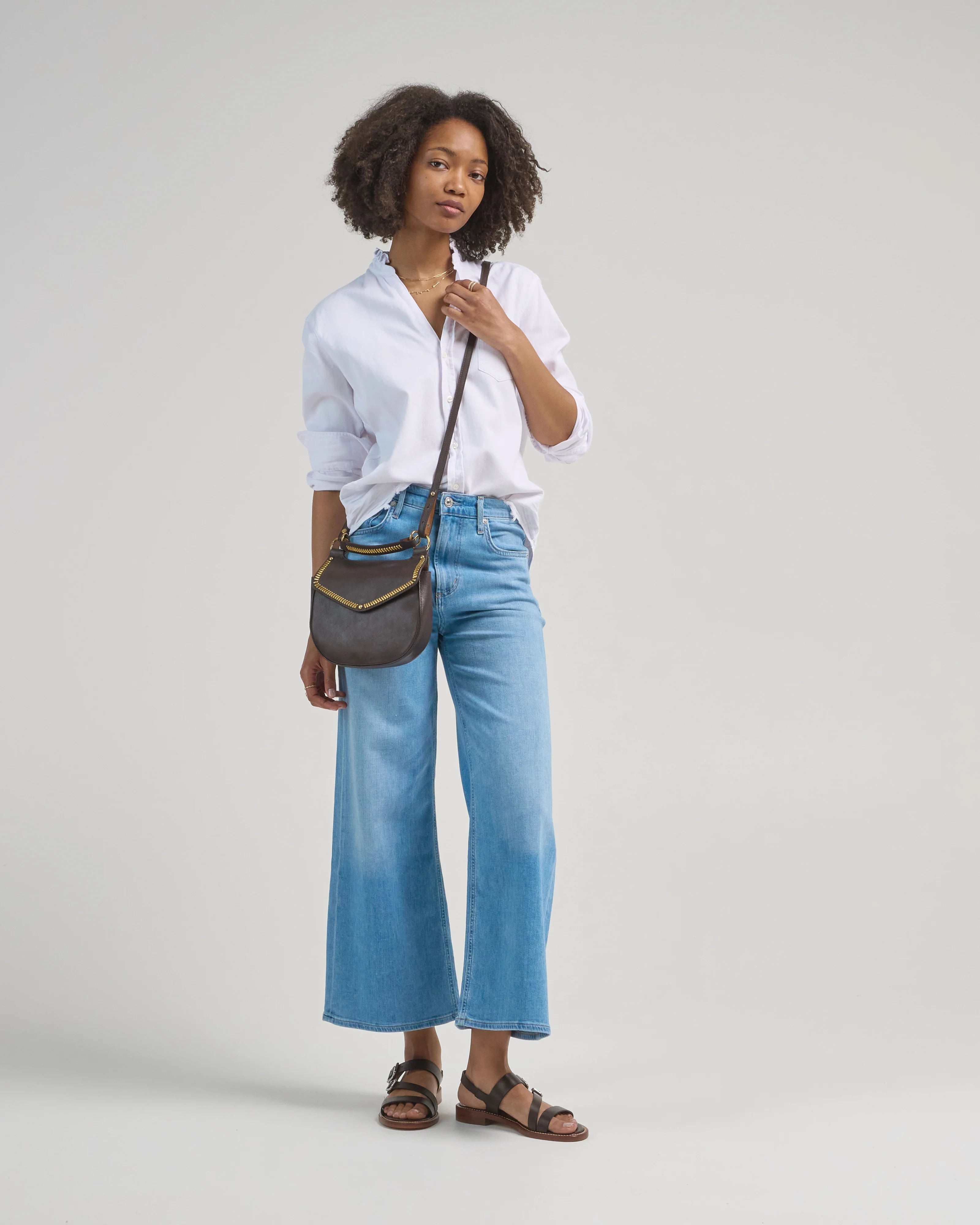 eileen relaxed button-up shirt - Image 2