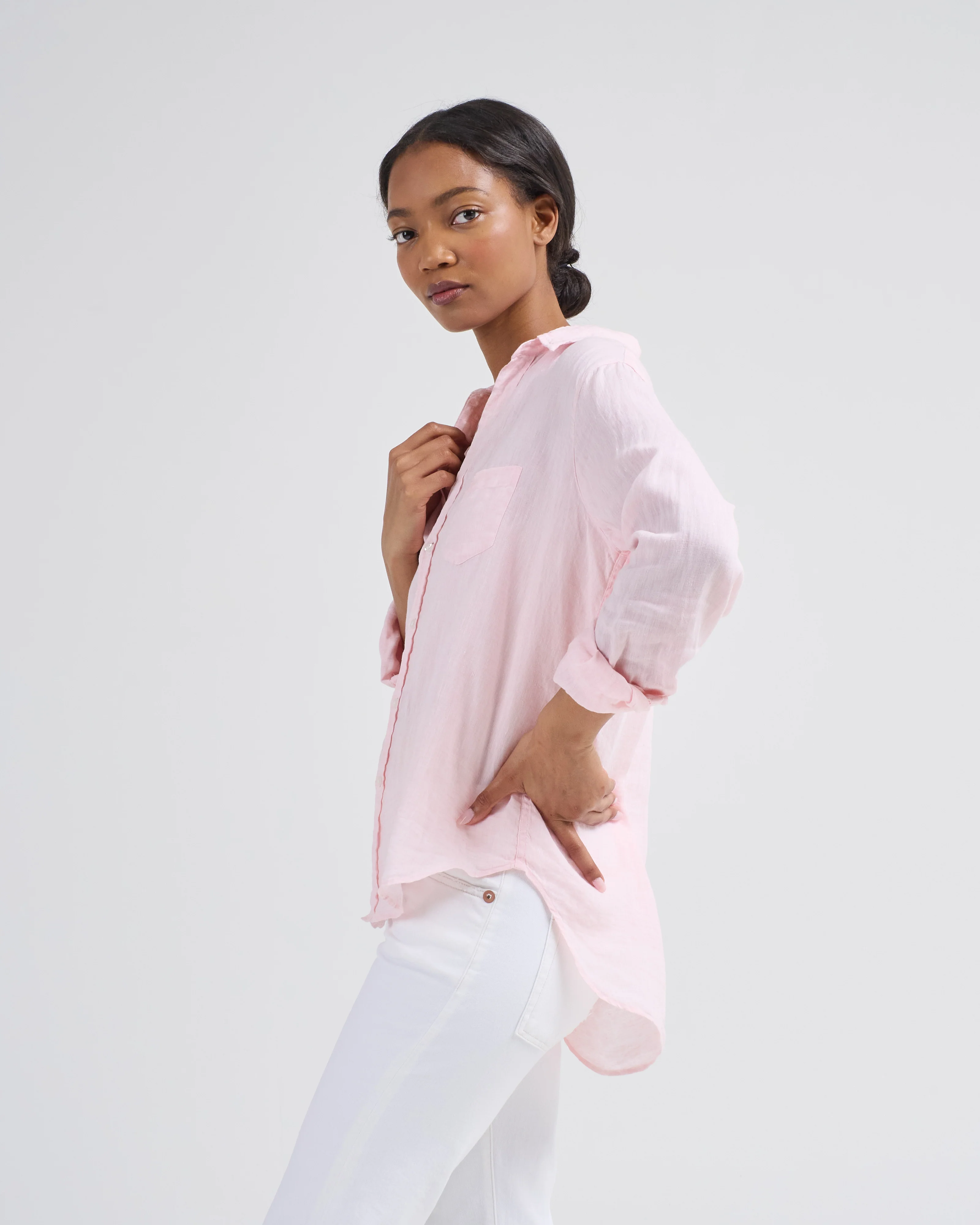 scarpa x waterboys relaxed button-up shirt - Image 4