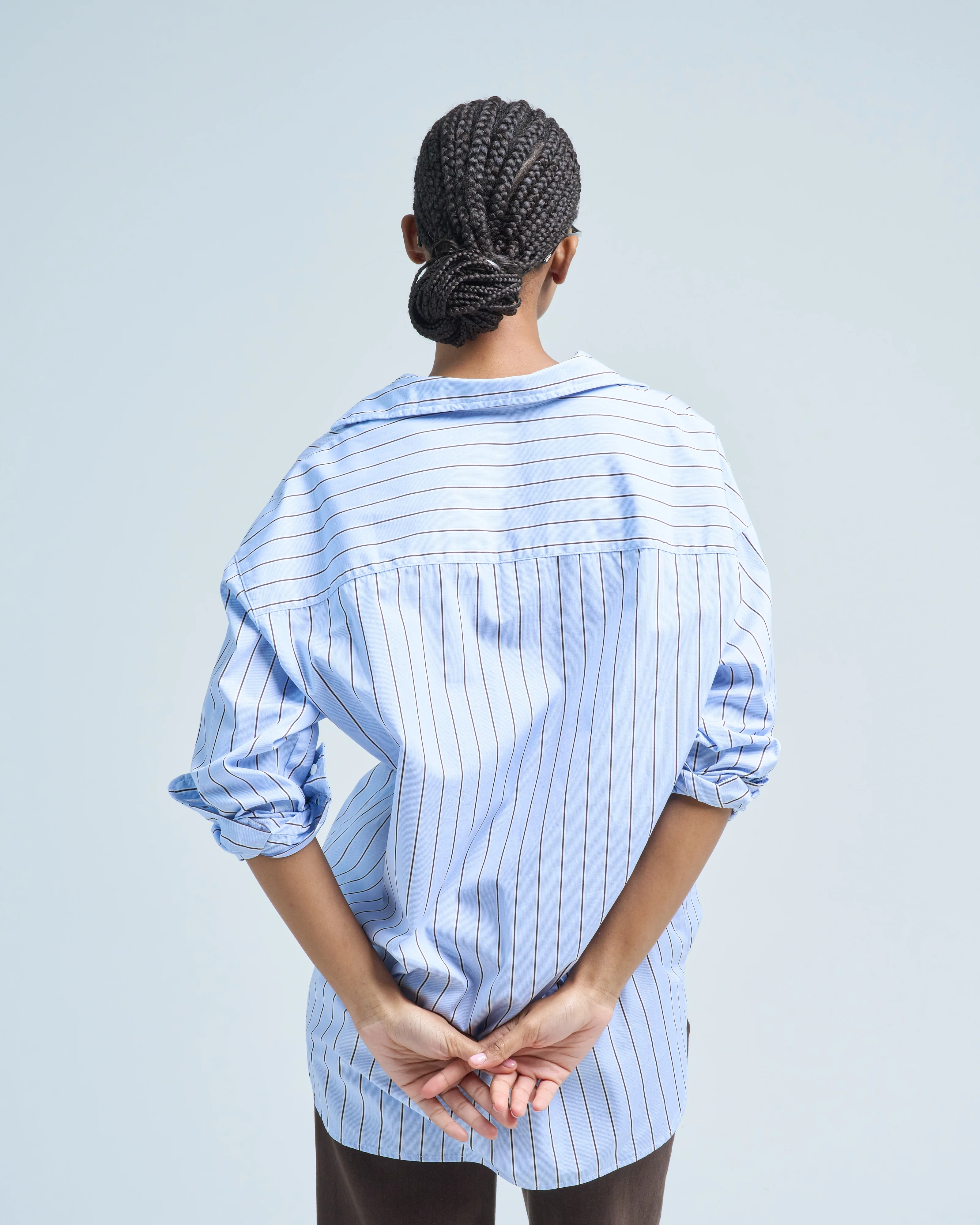 shirley oversized button-up shirt - Image 4