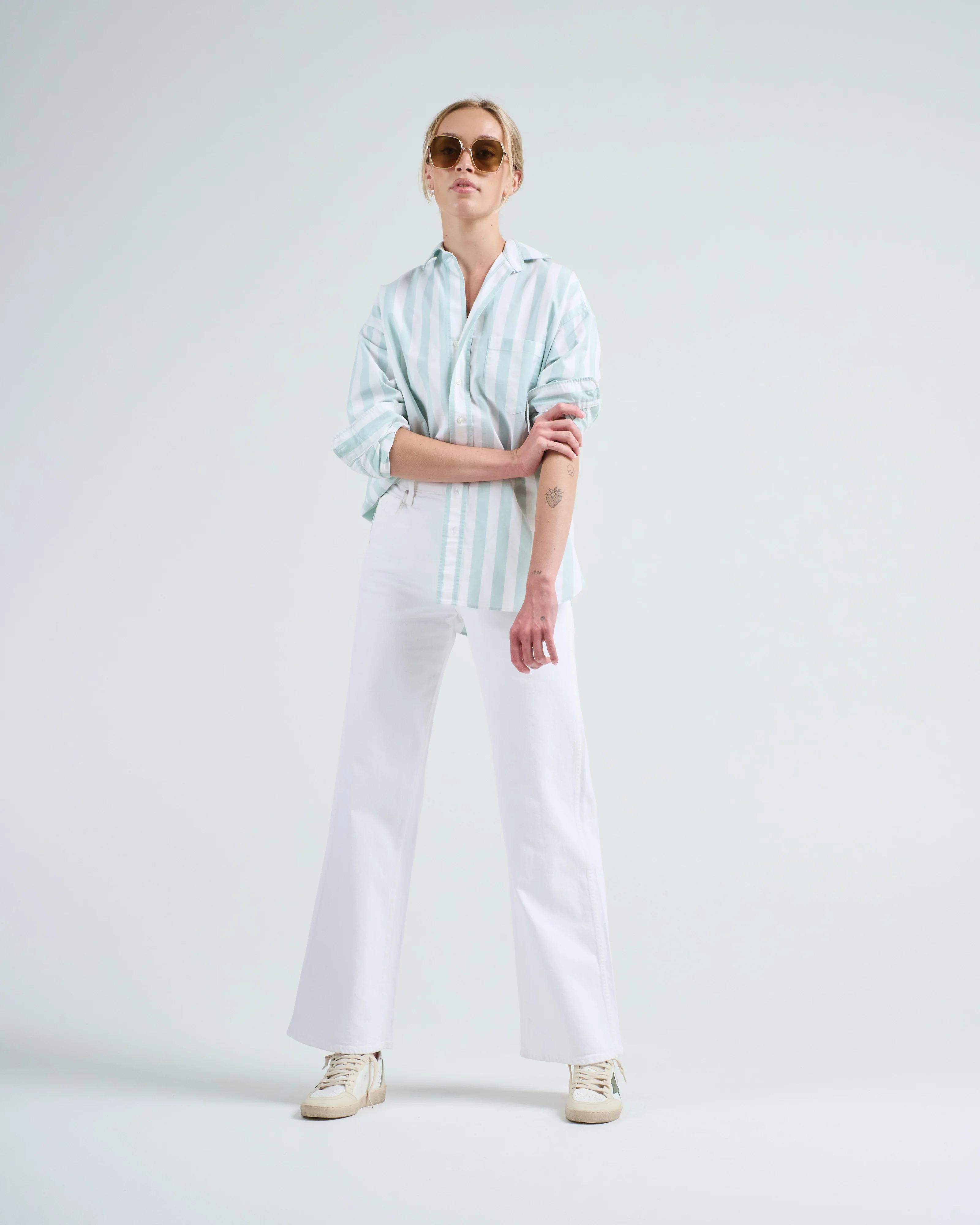 shirley oversized button-up shirt - Image 2